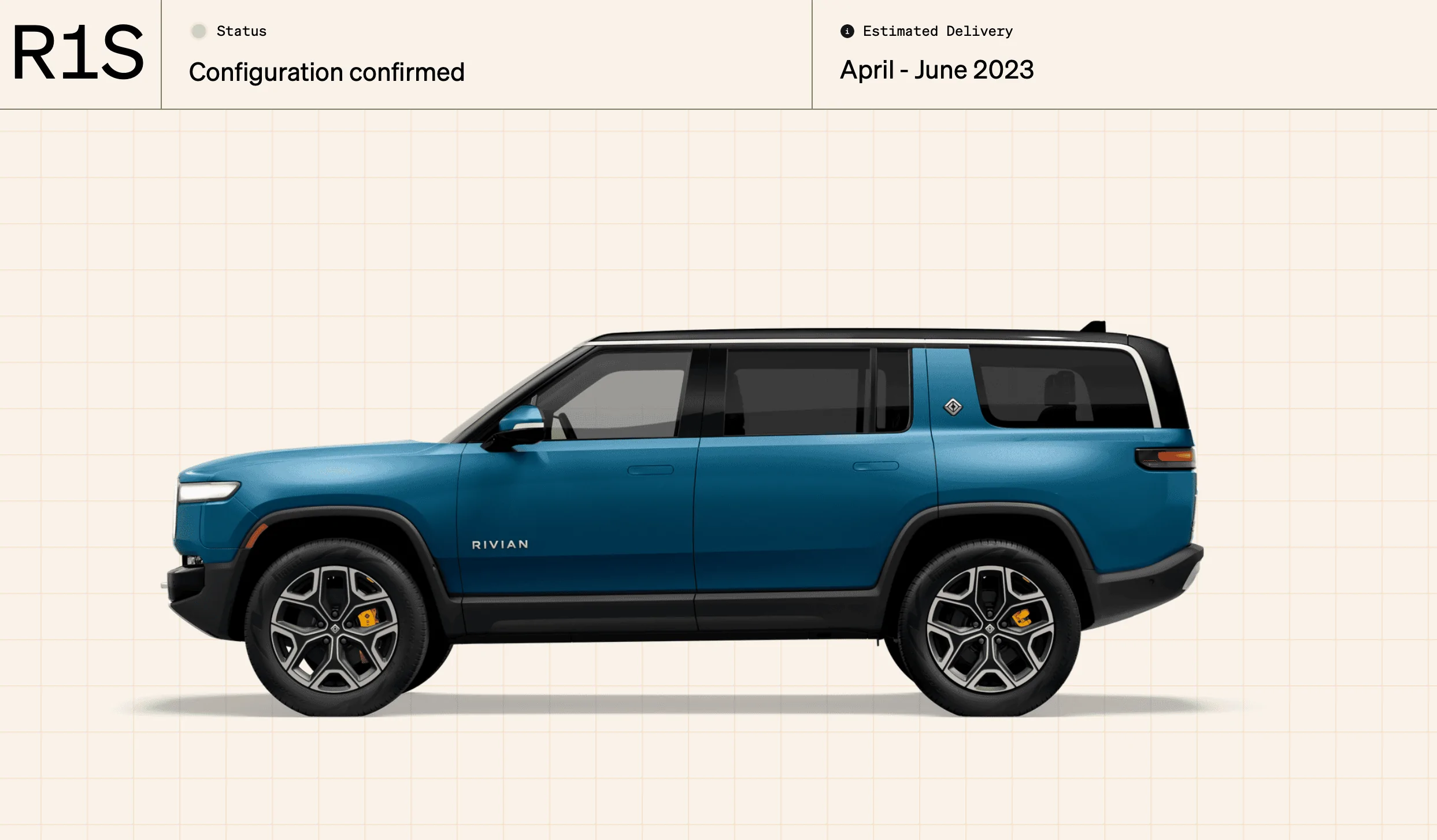 Rivian R1T R1S R1S Confirm Your Configuration Email... Am I in????? Screen Shot 2023-01-07 at 12.29.05 AM
