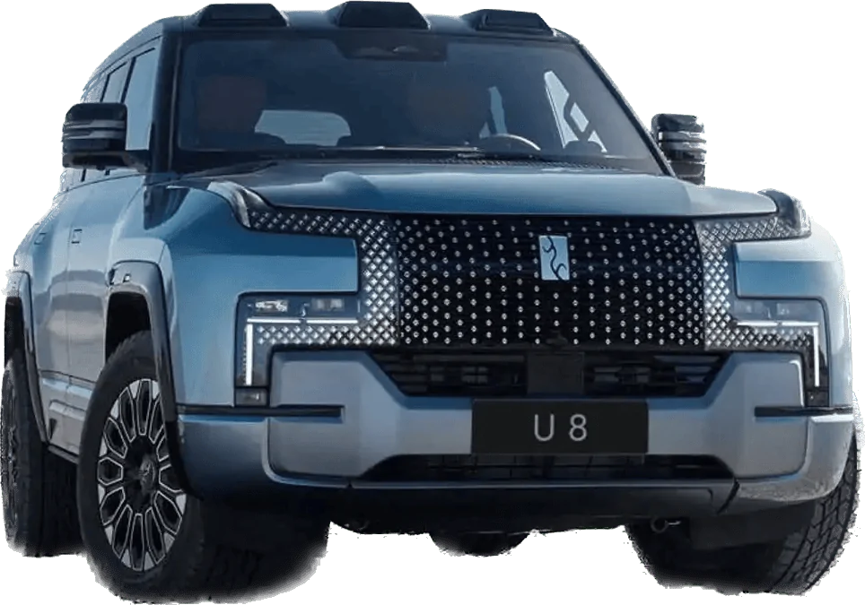Rivian R1T R1S Here comes the YangWang U8 E-SUV 1673180779696