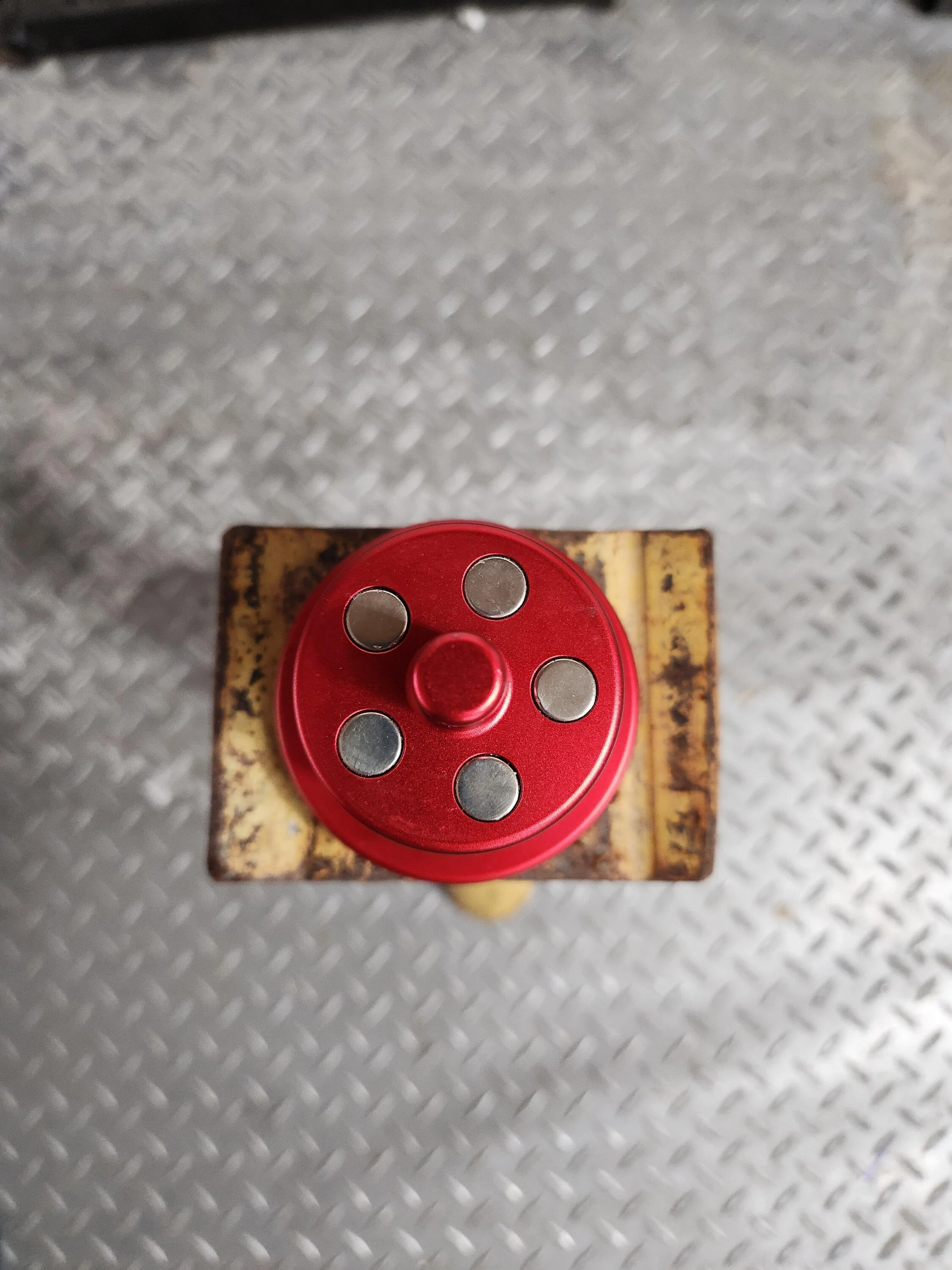 Rivian R1T R1S Innovative Invention: The History of Magnetic Jack Pucks for Rivian Vehicles 20230108_091438