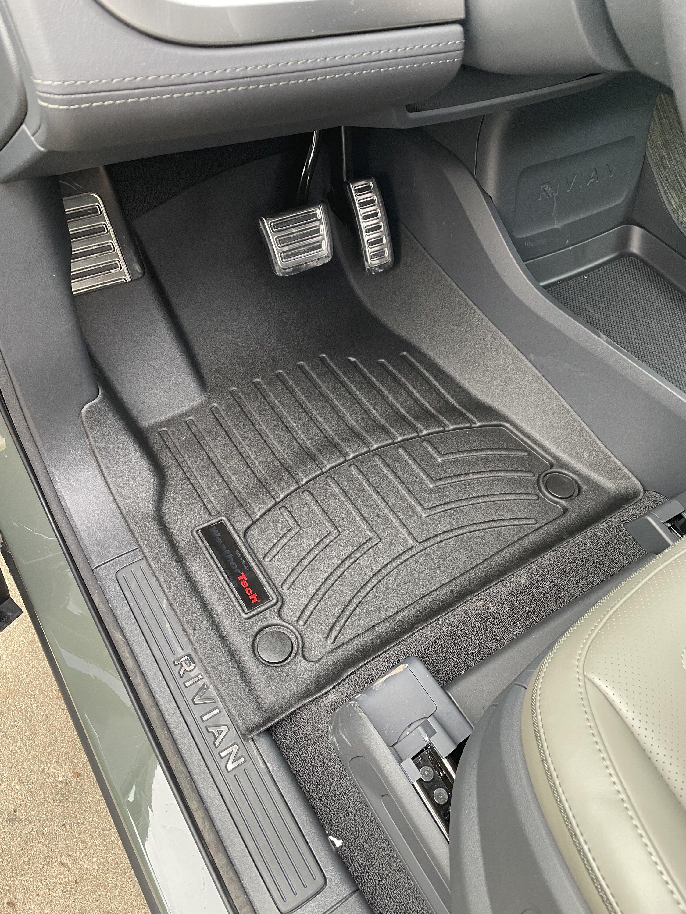 Rivian R1T R1S weathertech floor mats E0F4E6DC-DCA8-40DA-8AAD-81259003EFD5