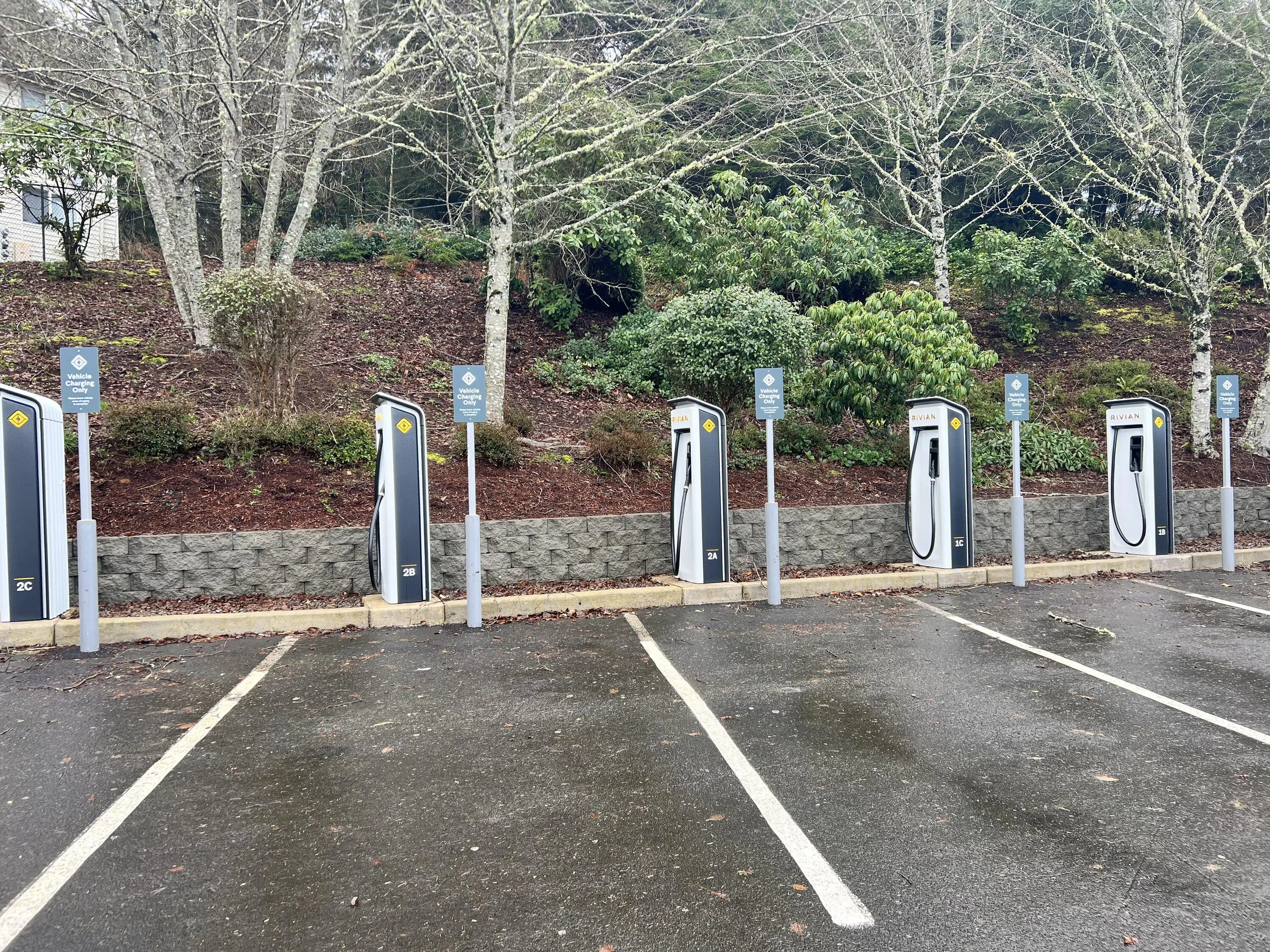 Rivian R1T R1S RAN Rivian Charging Stations Locations Map via Google Maps C815088E-CB53-40CD-887A-CB2506061B40