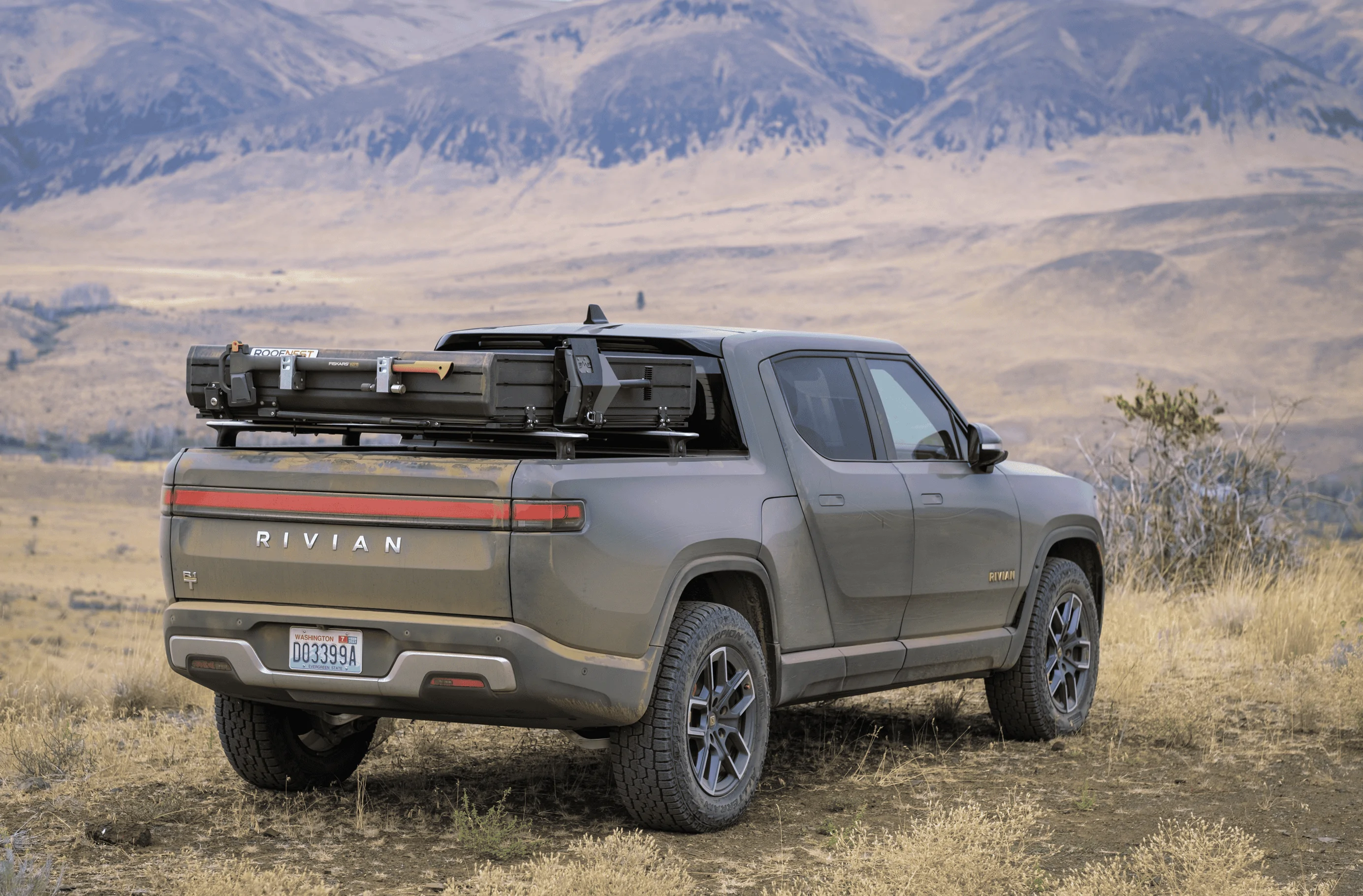 Rivian R1T R1S Calling all R1T roof tent owners 1673282860422