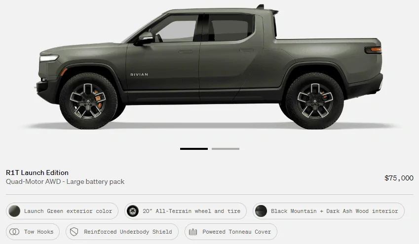 Rivian R1T R1S R1T Orders: Dec '22 - Jan '23 -- Status Room 1673292086593