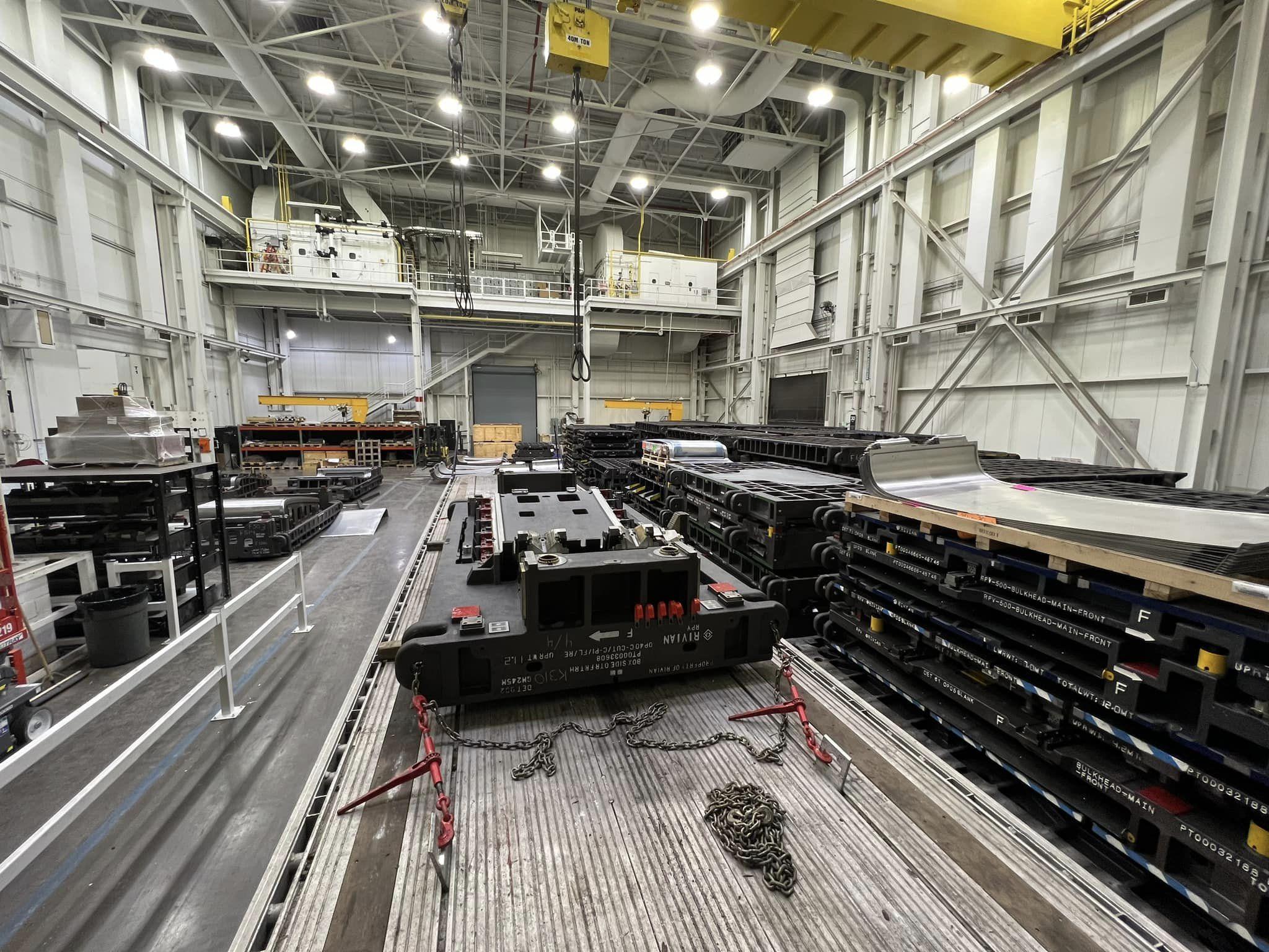 Rivian R1T R1S Rivian R1S Production Eye Candy [content removed by takedown request of Rivian legal counsel] 1