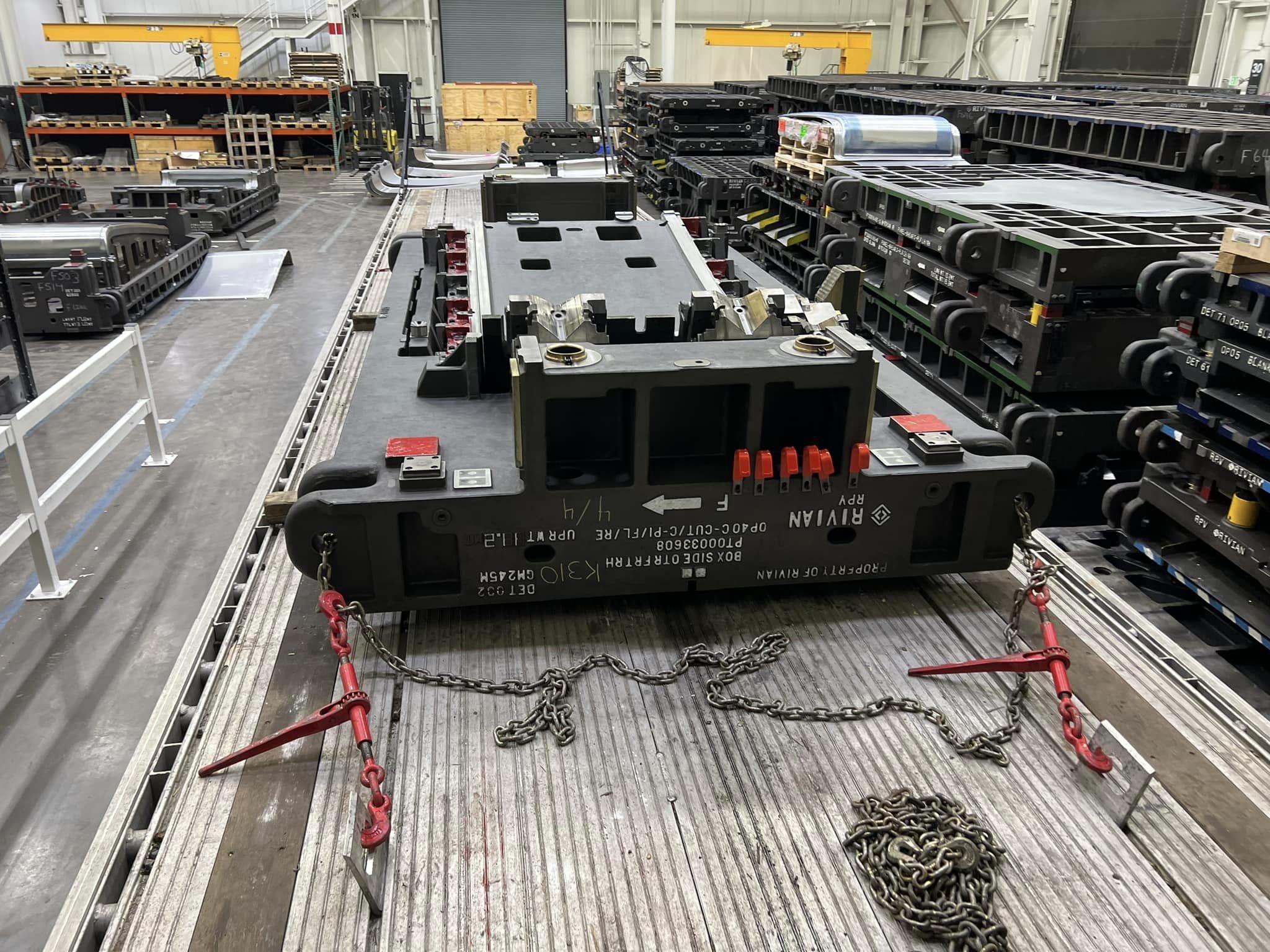 Rivian R1T R1S Rivian R1S Production Eye Candy [content removed by takedown request of Rivian legal counsel] 2