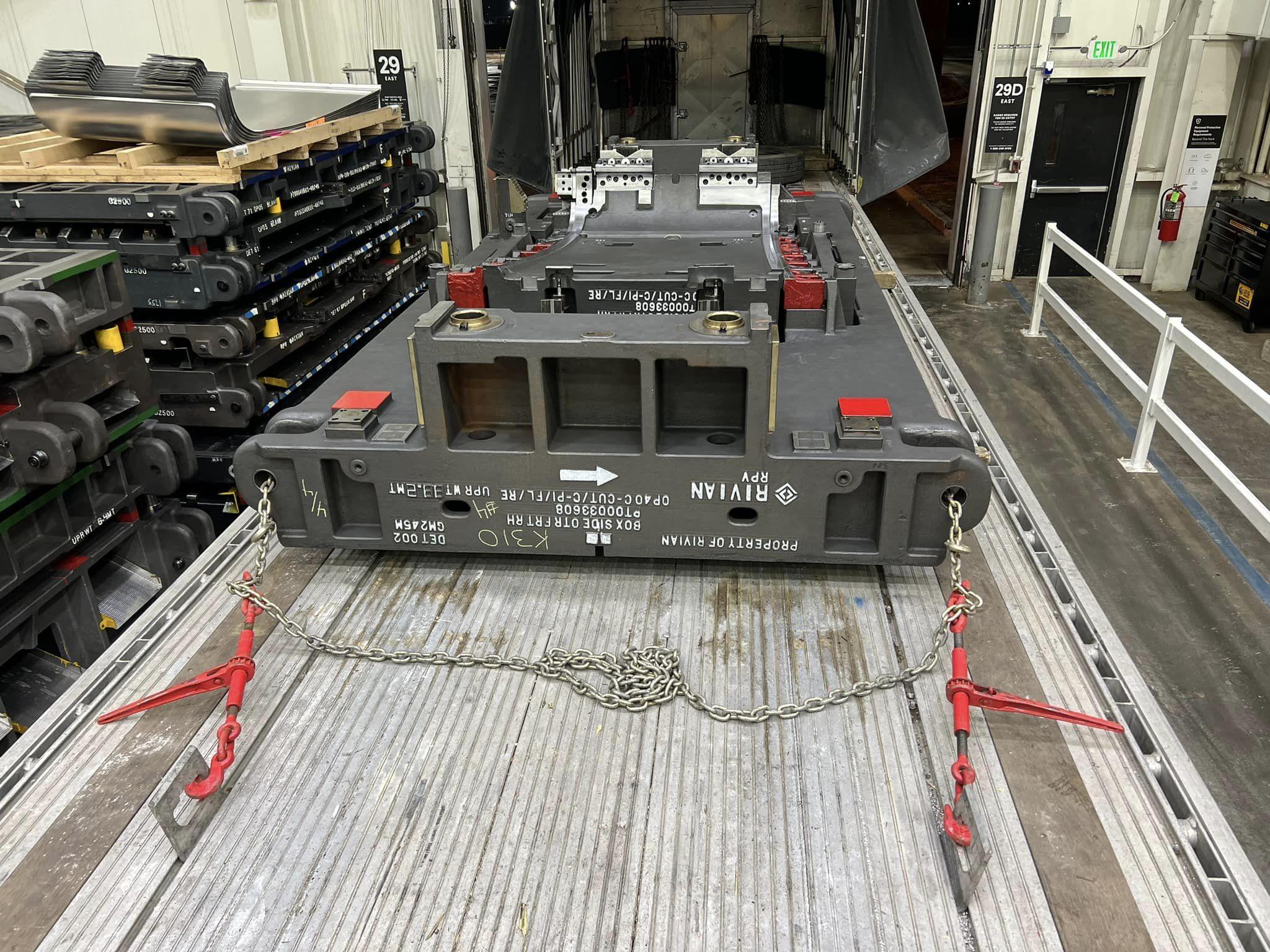 Rivian R1T R1S Rivian R1S Production Eye Candy [content removed by takedown request of Rivian legal counsel] 3