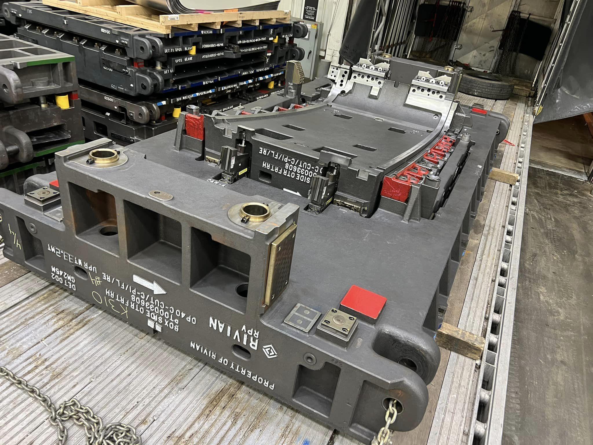 Rivian R1T R1S Rivian R1S Production Eye Candy [content removed by takedown request of Rivian legal counsel] 4