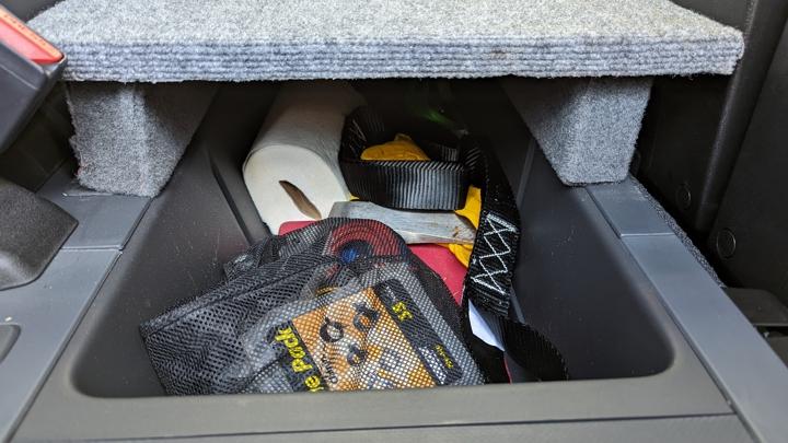 Rivian R1T R1S Rivian is going to have to make a fridge Fridge platform 3 sm