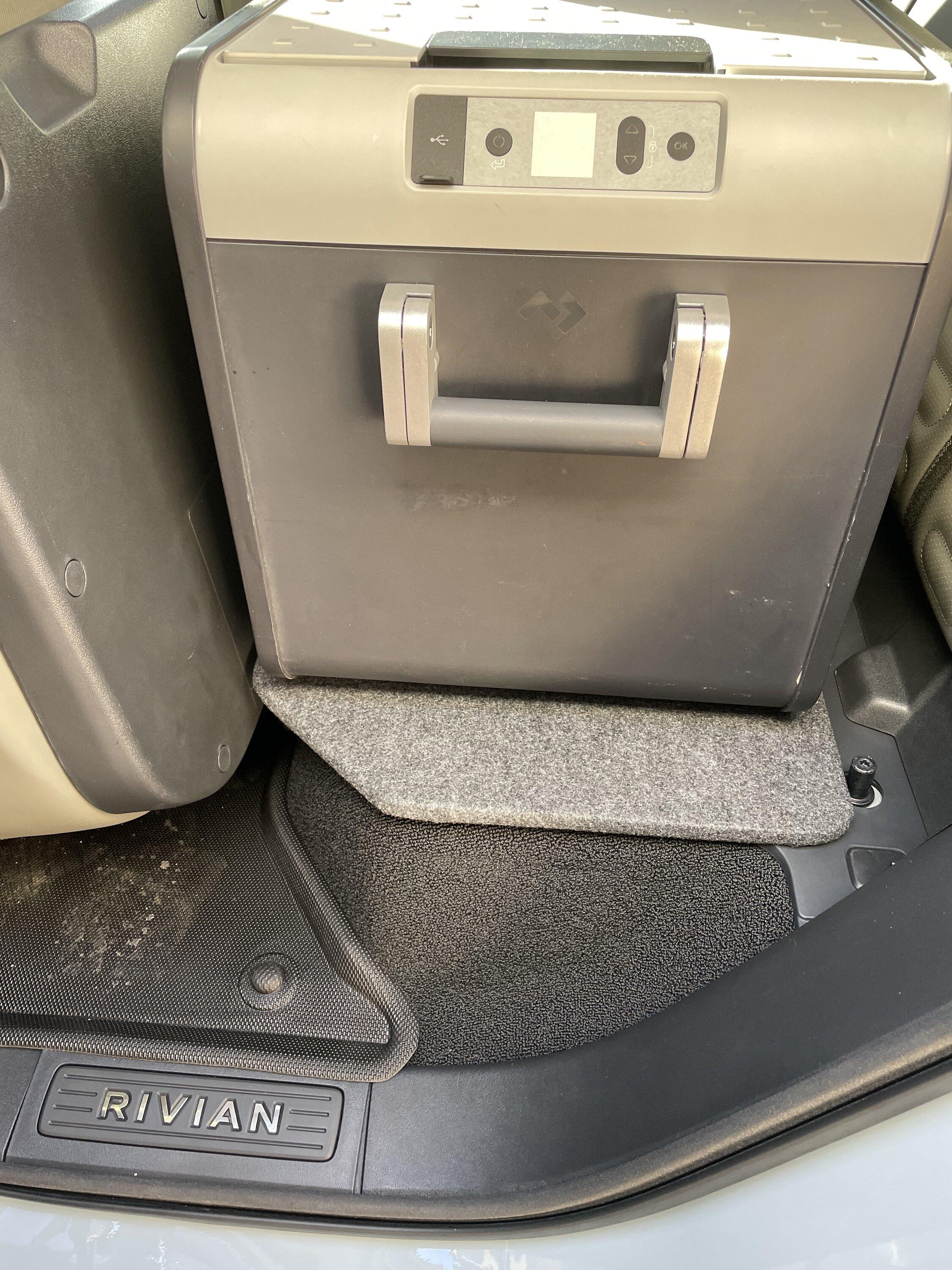 Rivian R1T R1S Rivian is going to have to make a fridge CFX3 - elevation