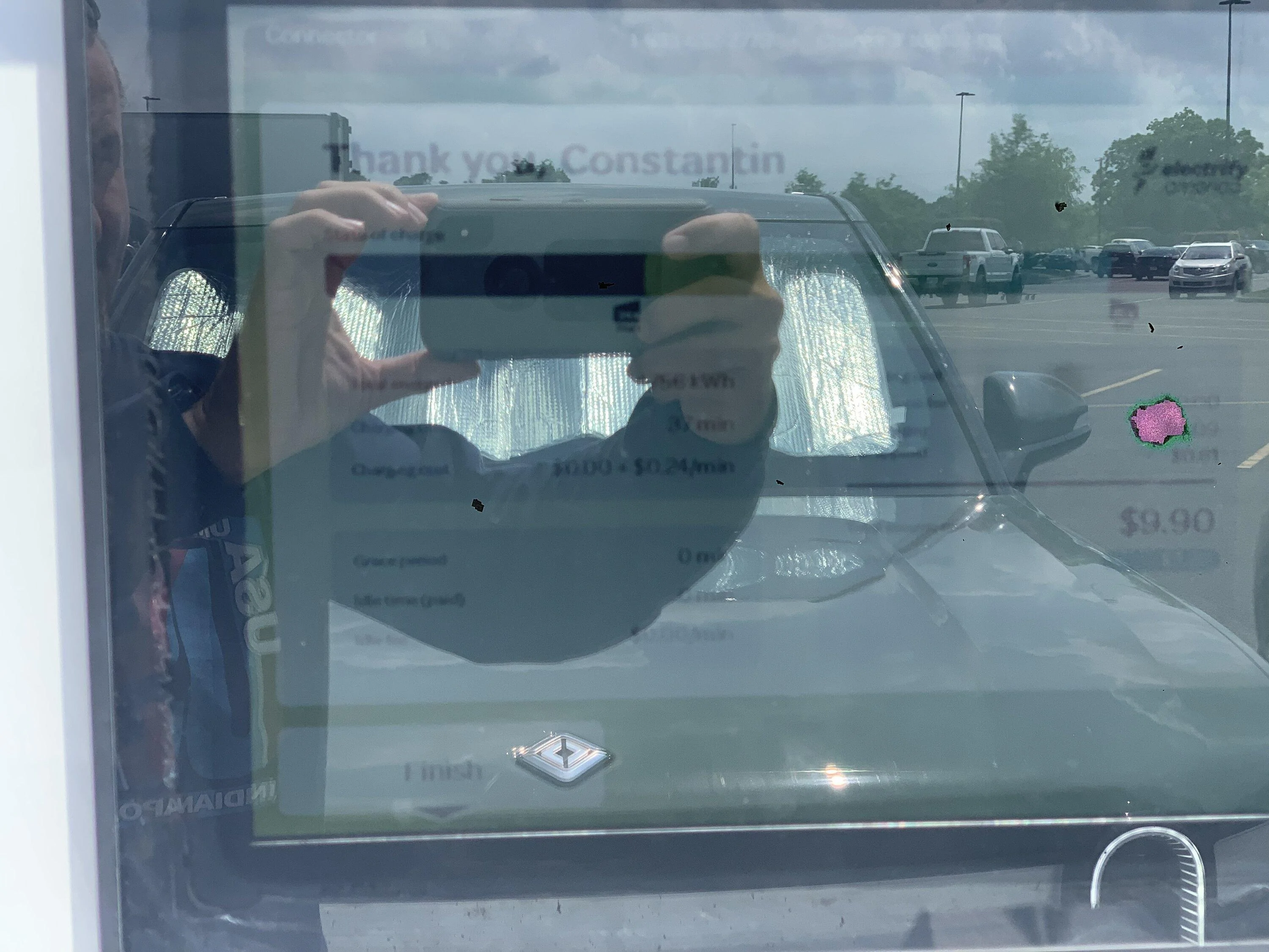 Rivian R1T R1S Electrify America pricing (per minute vs. per kW) 7F8BD072-7CF9-46CB-992B-D80FF9FEE9D5