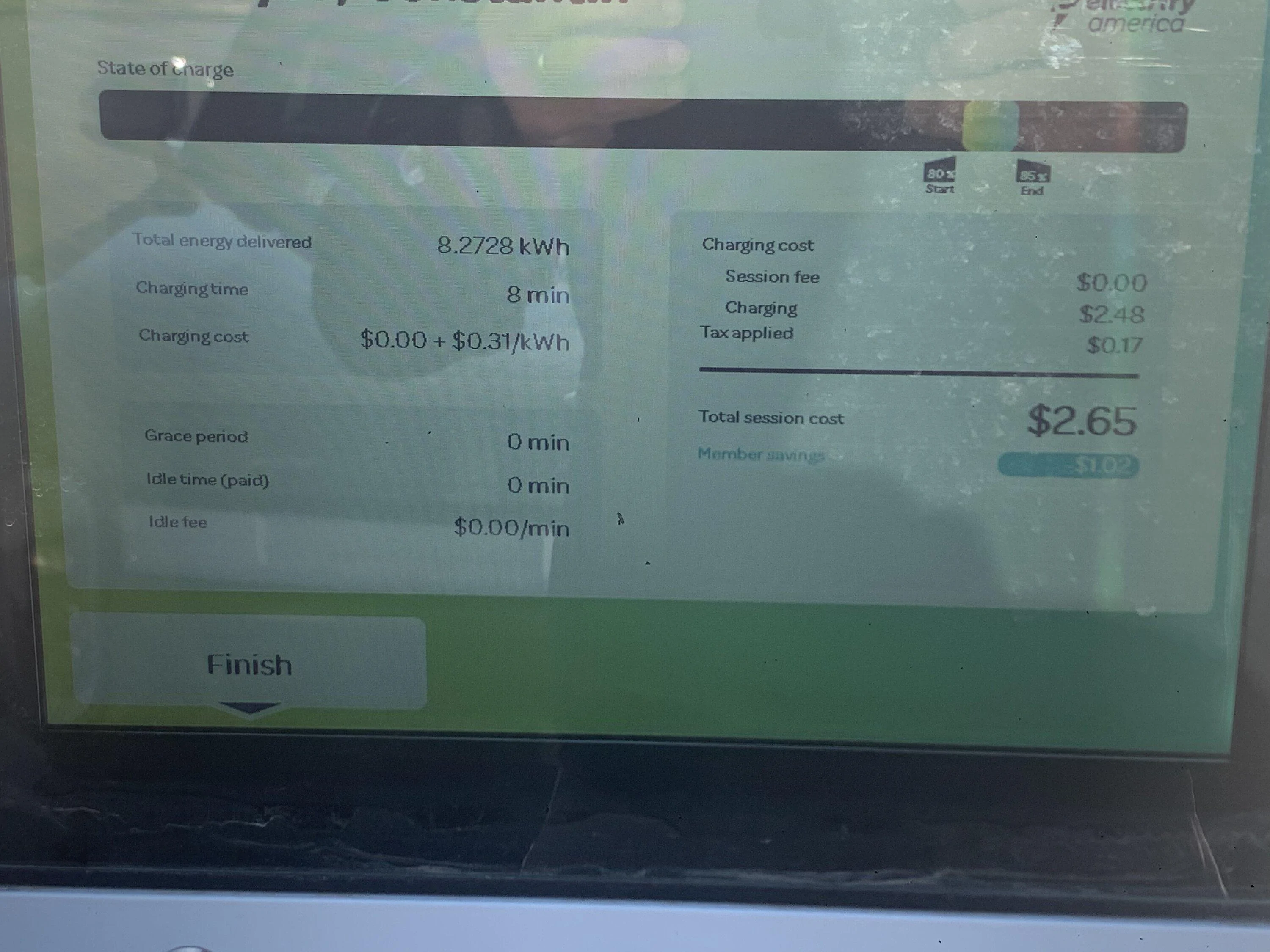 Rivian R1T R1S Electrify America pricing (per minute vs. per kW) C415CC6C-611C-4B51-909D-DC7756A8C501