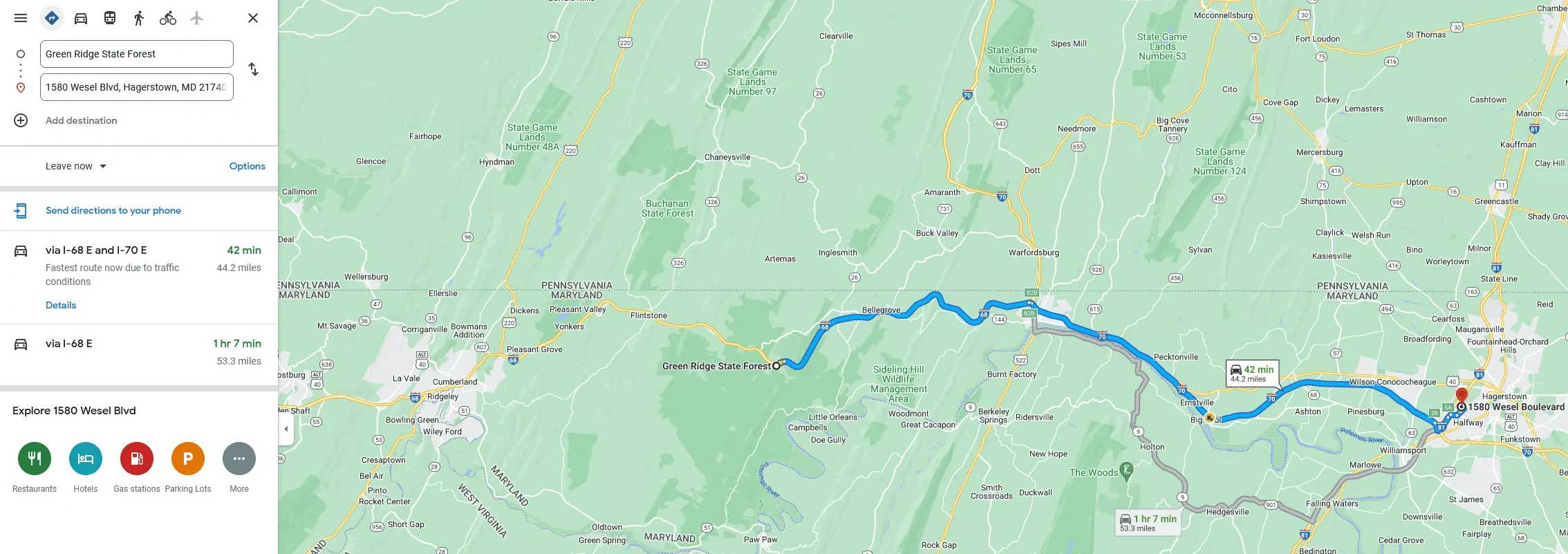Rivian R1T R1S [EVENT]: Feb 10th Trekking thru Green Ridge State Forest (MD/DC/WV/PA) 1673365407051