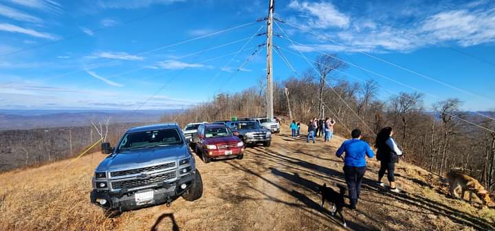 Rivian R1T R1S [EVENT]: Feb 10th Trekking thru Green Ridge State Forest (MD/DC/WV/PA) 324067756_692778839238300_2213214121534765243_n