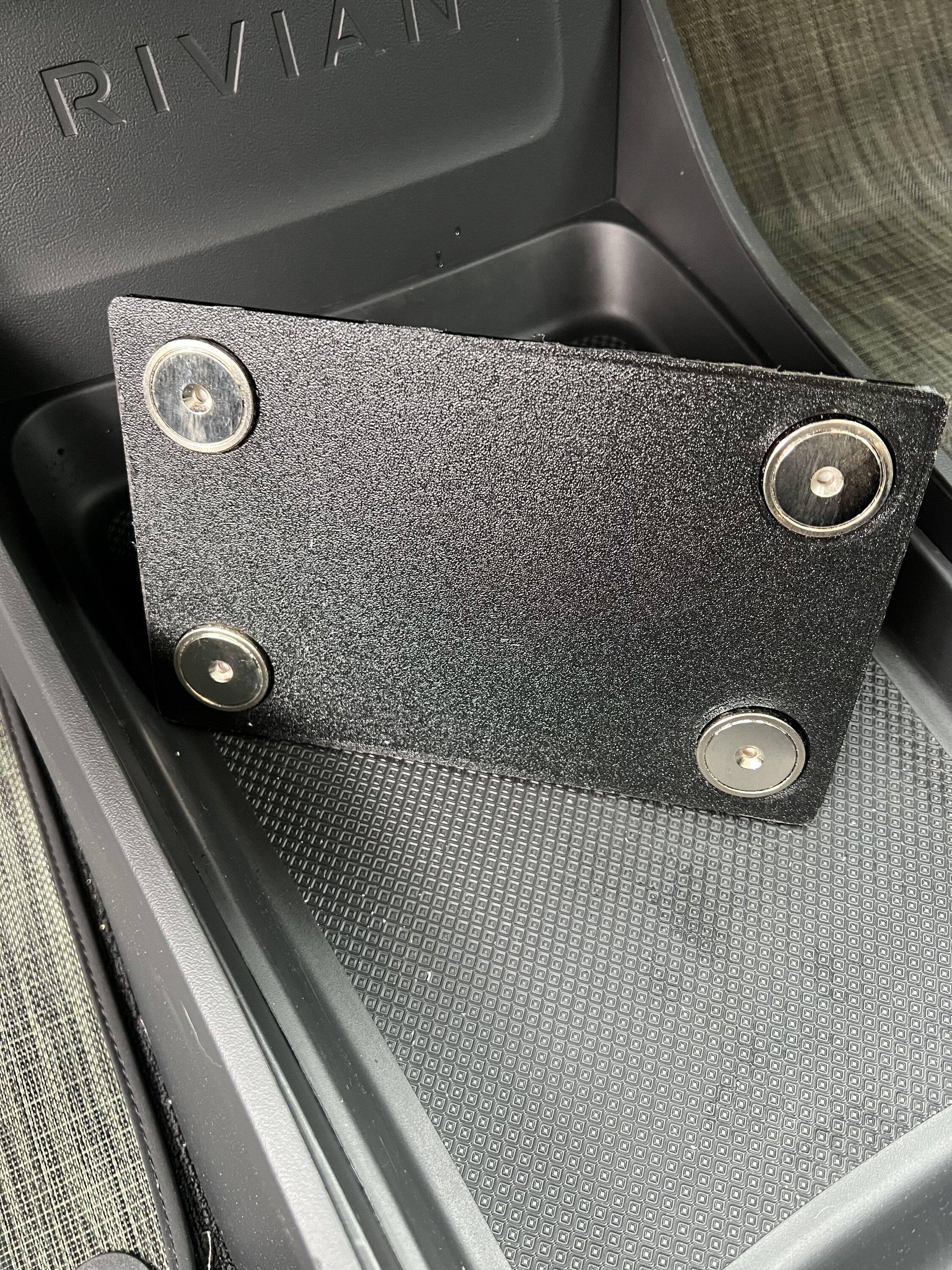 Rivian R1T R1S Adding cupholders to R1T? IMG_0409