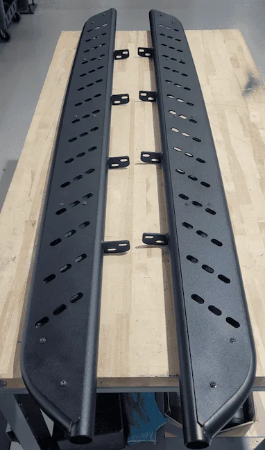 Rivian R1T R1S Introducing RMaxx Running Boards & Rock Sliders for Rivian R1T / R1S from Team 1EV Screenshot 2023-01-11 at 10.02.47 AM