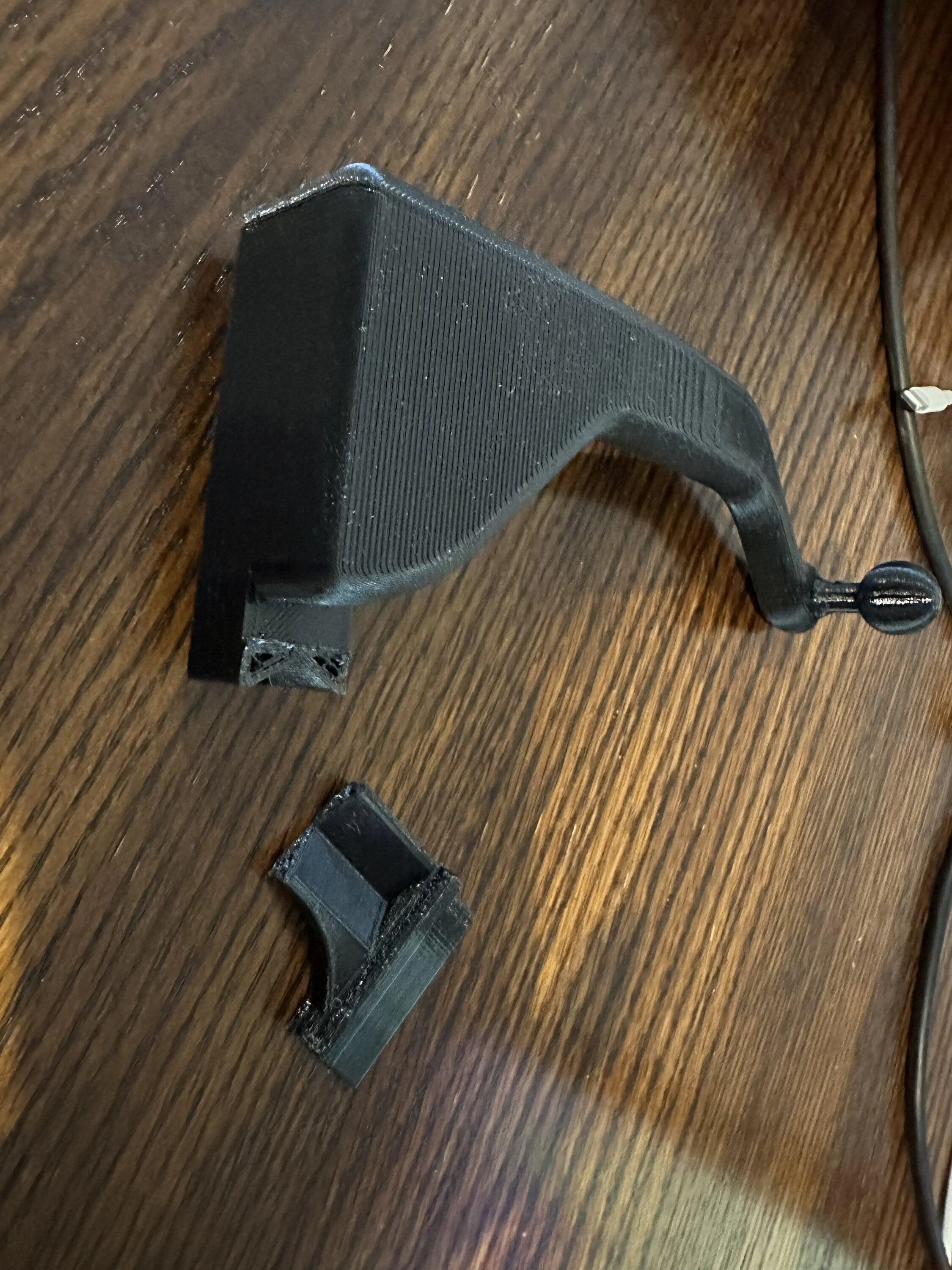 Rivian R1T R1S Mounting a cell phone.  Has anyone done it? C0ECB578-FD6D-45E0-96C0-070F82E95B58
