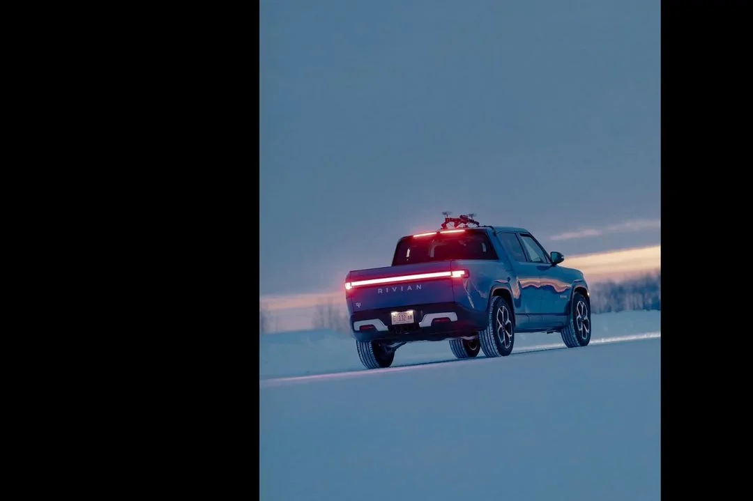 Rivian R1T R1S Real Rivian Photos & Videos 166035713_459127385235144_4346394029742456562_n