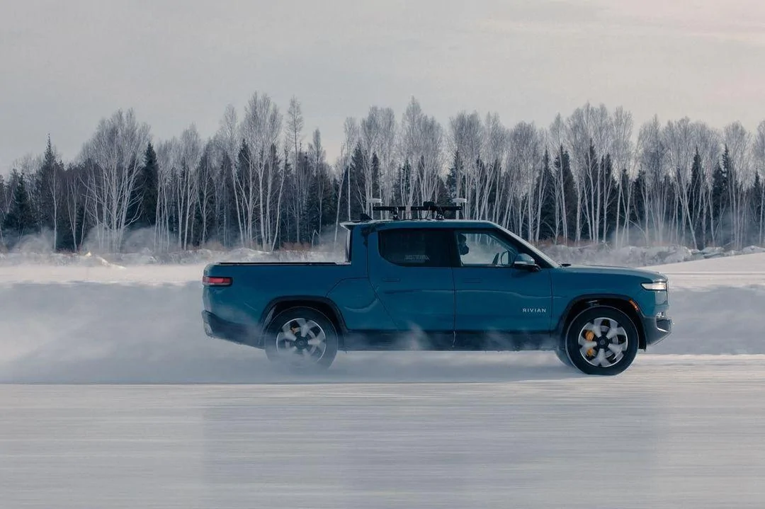 Rivian R1T R1S Real Rivian Photos & Videos 166976931_1396032237397252_3808993147163718444_n