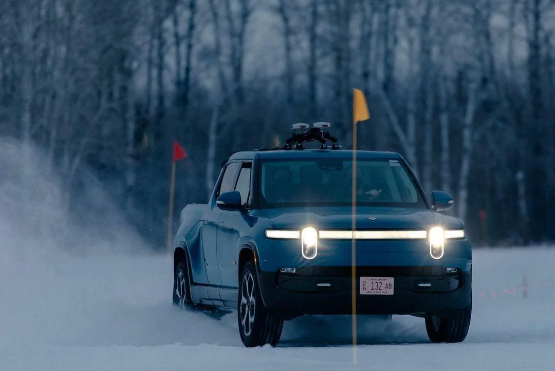 Rivian R1T R1S Real Rivian Photos & Videos 167957201_1515488965313104_6173205996503225917_n