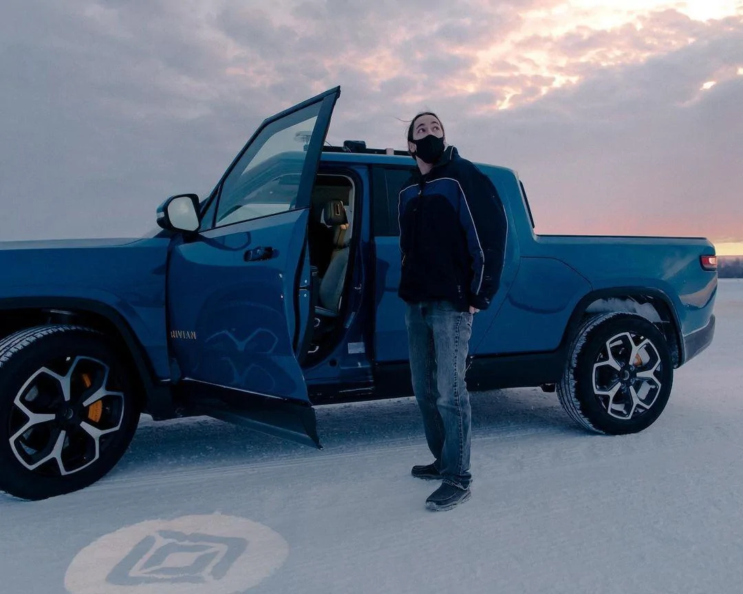 Rivian R1T R1S Real Rivian Photos & Videos 167565173_485348892837280_1809160925817658886_n