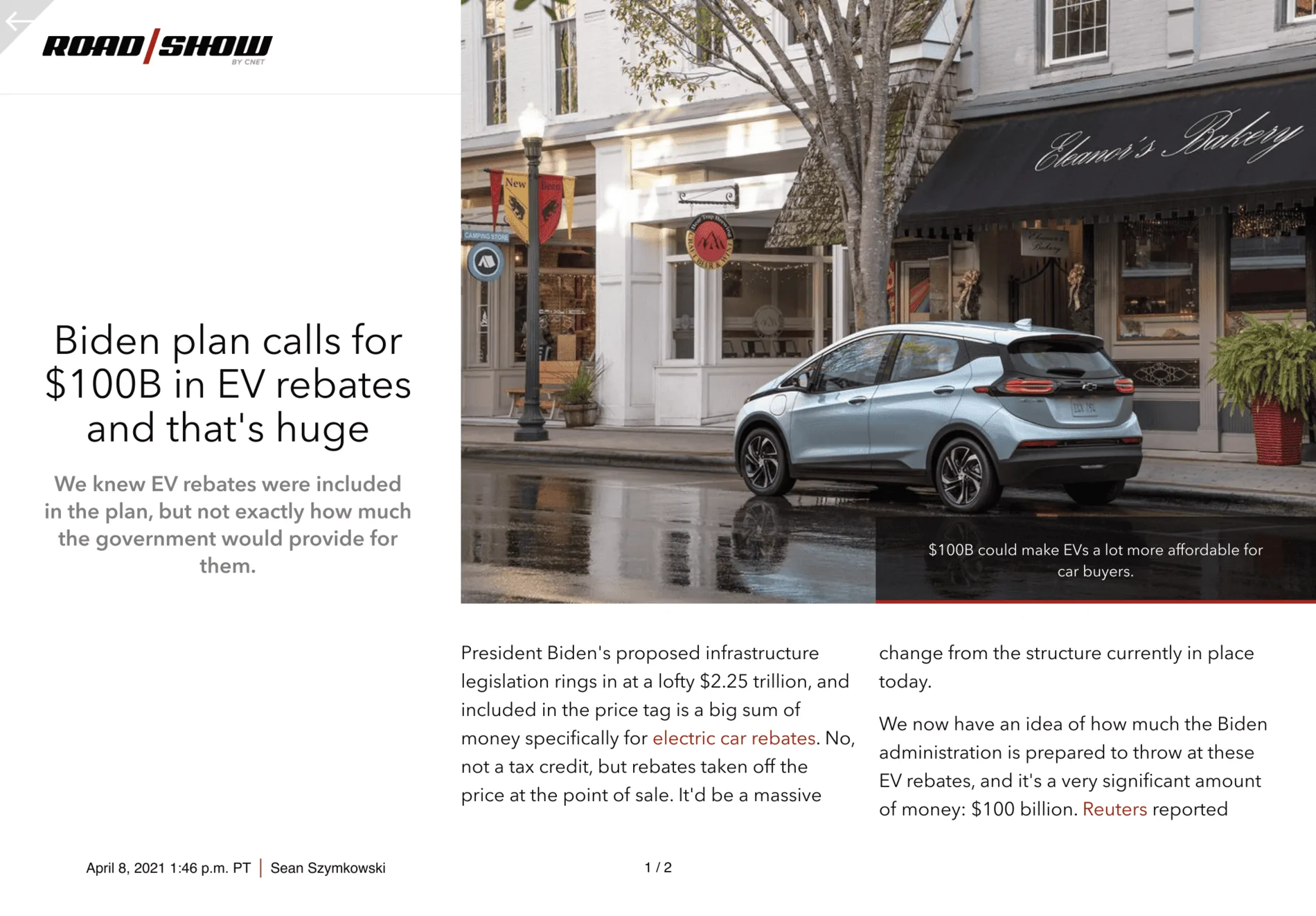Rivian R1T R1S Potential EV Incentives 1617940056872