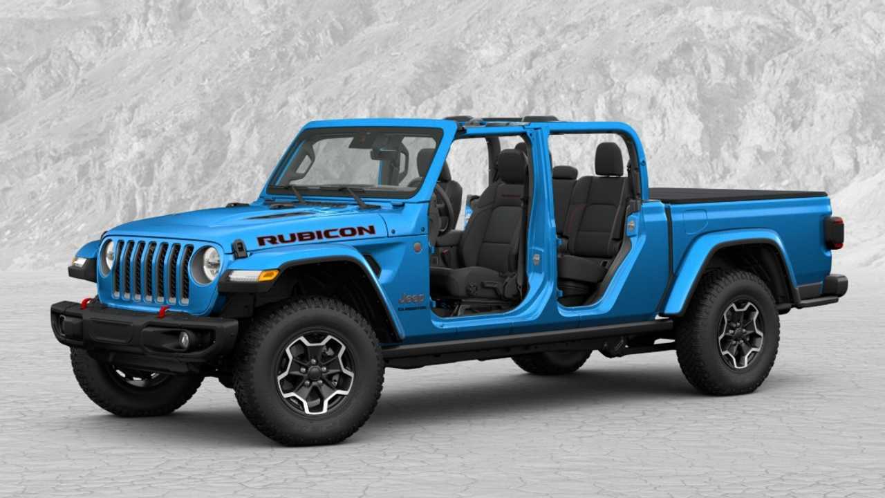 Rivian R1T R1S R1T vs Jeep Gladiator 3E7951F3-F77B-4DE0-9C2A-AA0E264741B4