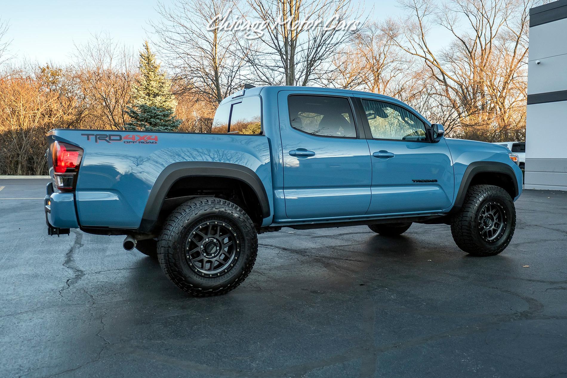 Rivian R1T R1S Real Rivian Photos & Videos d-4x4-Lifted-with-Upgraded-Tires-RARE-Calvary-Blue