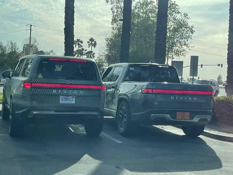 Rivian R1T R1S Real Rivian Photos & Videos 171478762_856511071746836_1401629612462988475_n