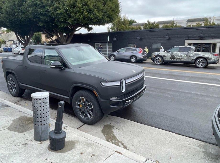 Rivian R1T R1S Real Rivian Photos & Videos 142769893_224735532625886_8876468980383257861_n