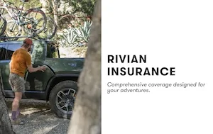 Rivian R1T R1S Watch Alexa Open the Rivian R1T Frunk Official Rivian Insuranc