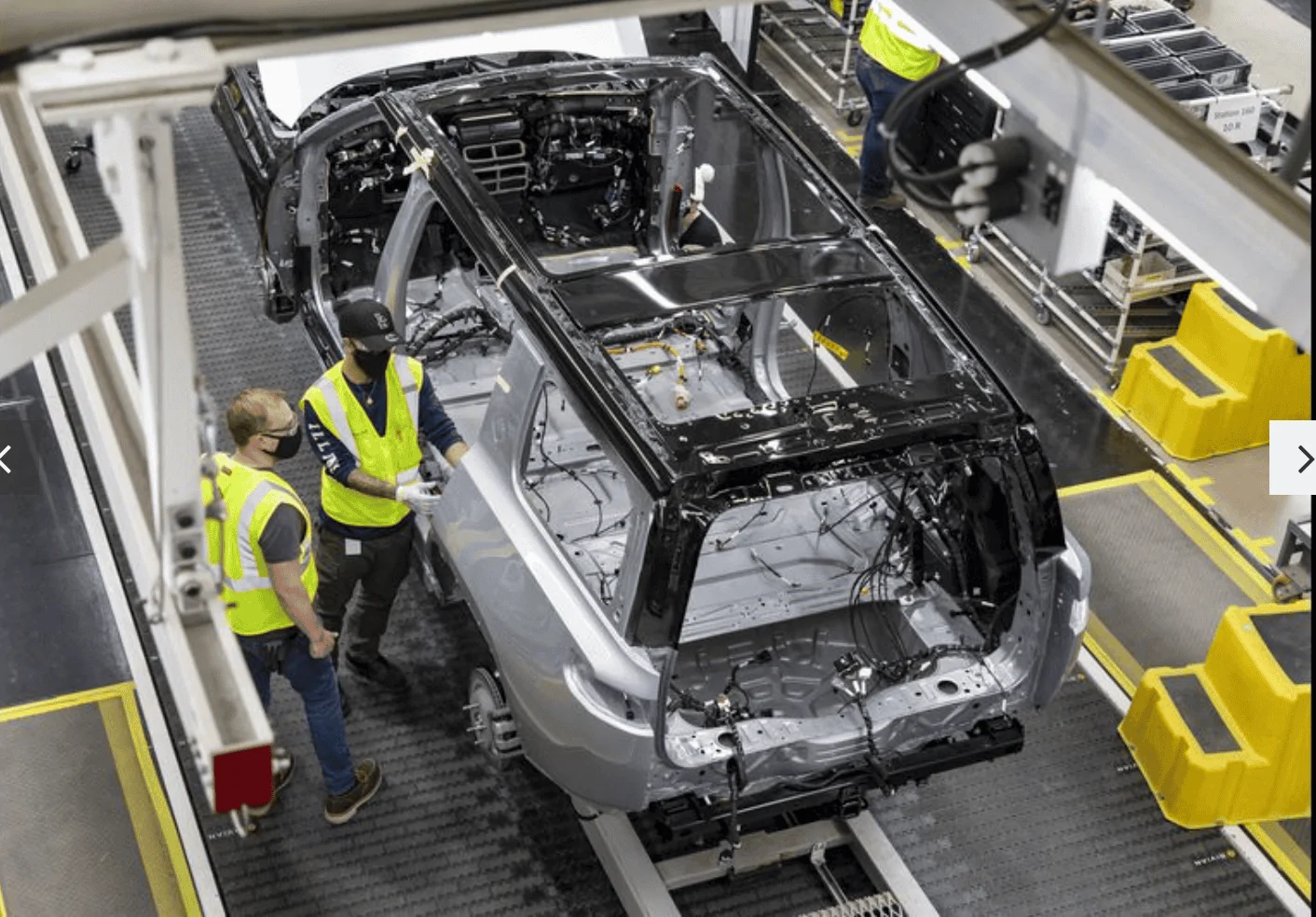 Rivian R1T R1S Chicago Tribune Article With Great Factory Updates and Photos! Screen Shot 2021-04-16 at 5.03.47 PM