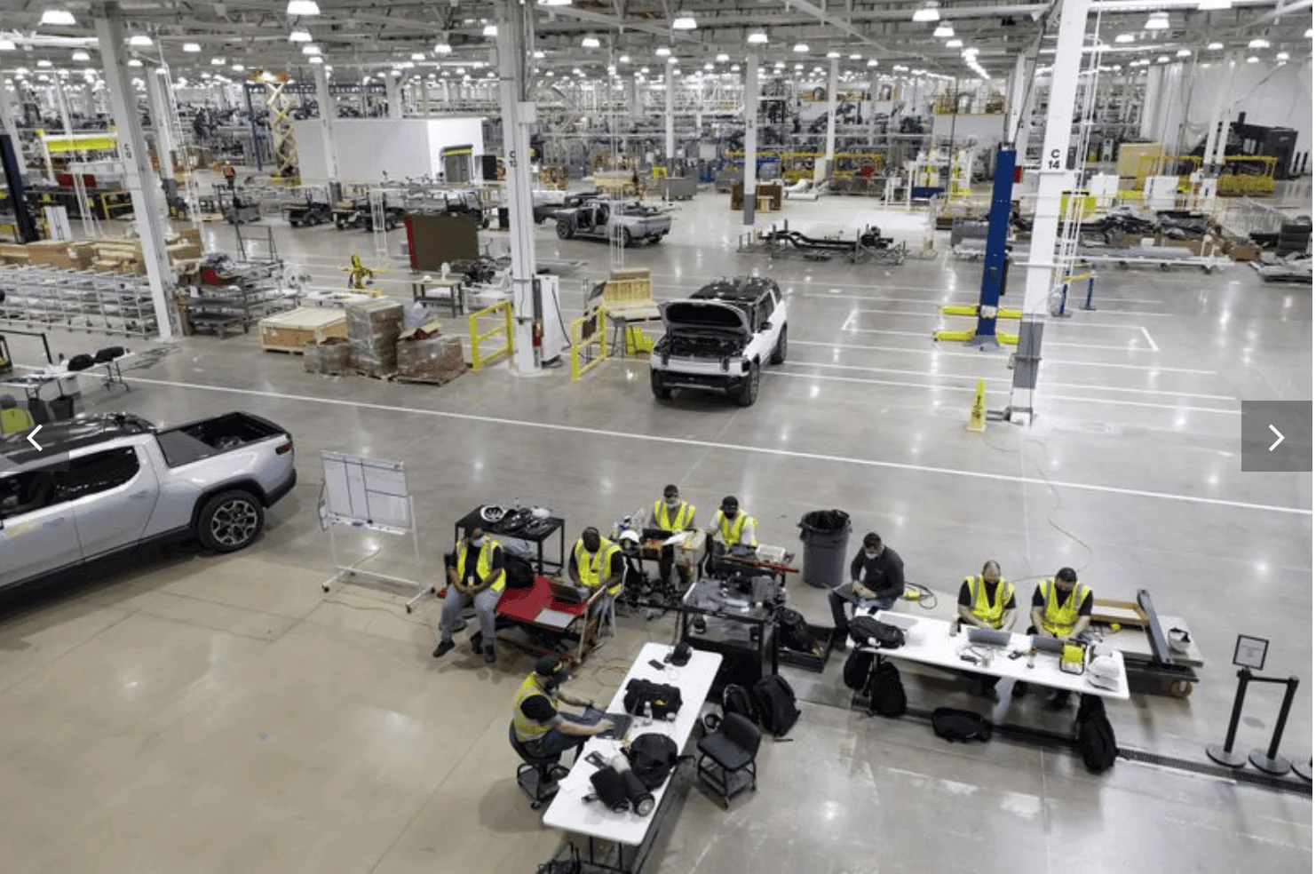 Rivian R1T R1S Chicago Tribune Article With Great Factory Updates and Photos! Screen Shot 2021-04-16 at 5.04.57 PM