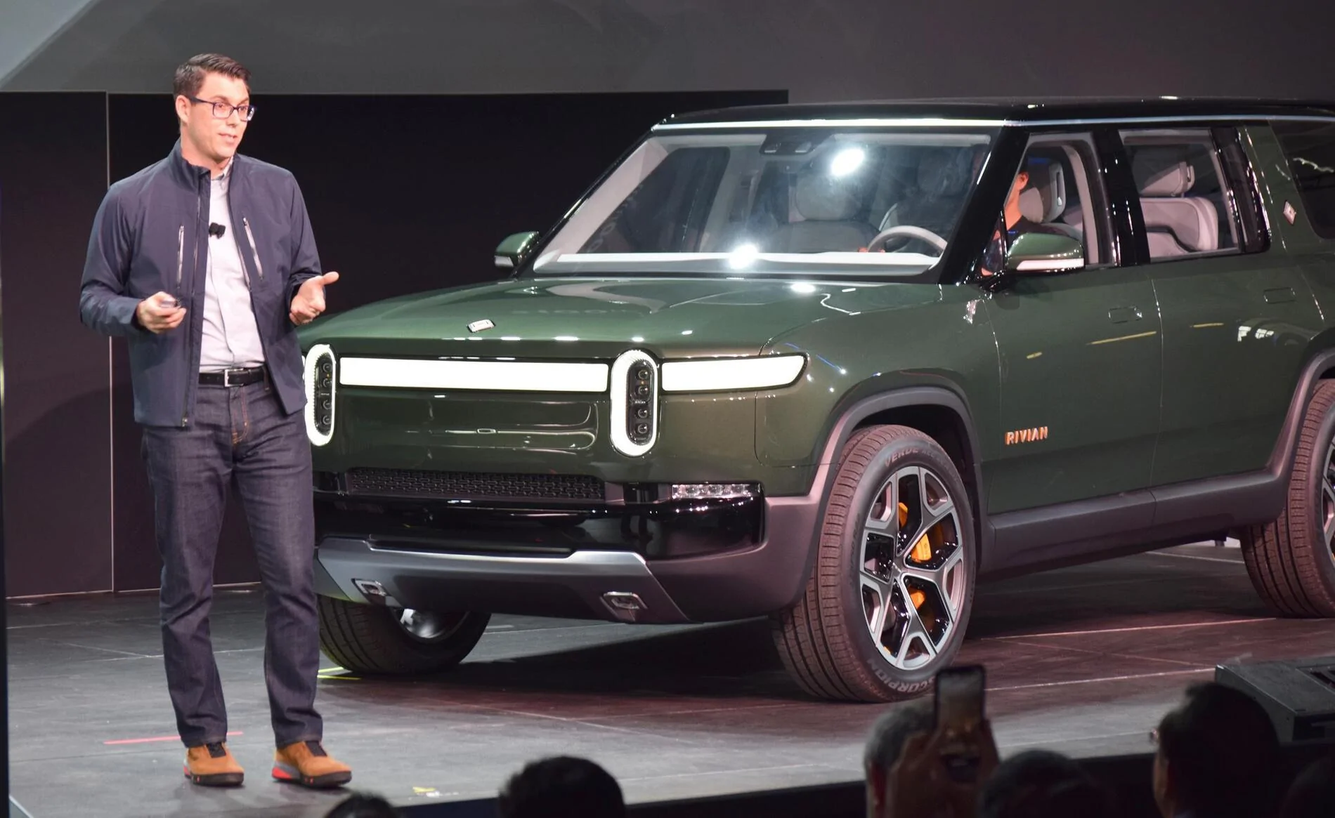 Rivian R1T R1S Chicago Tribune Article With Great Factory Updates and Photos! rj_scaringe_rivian_la