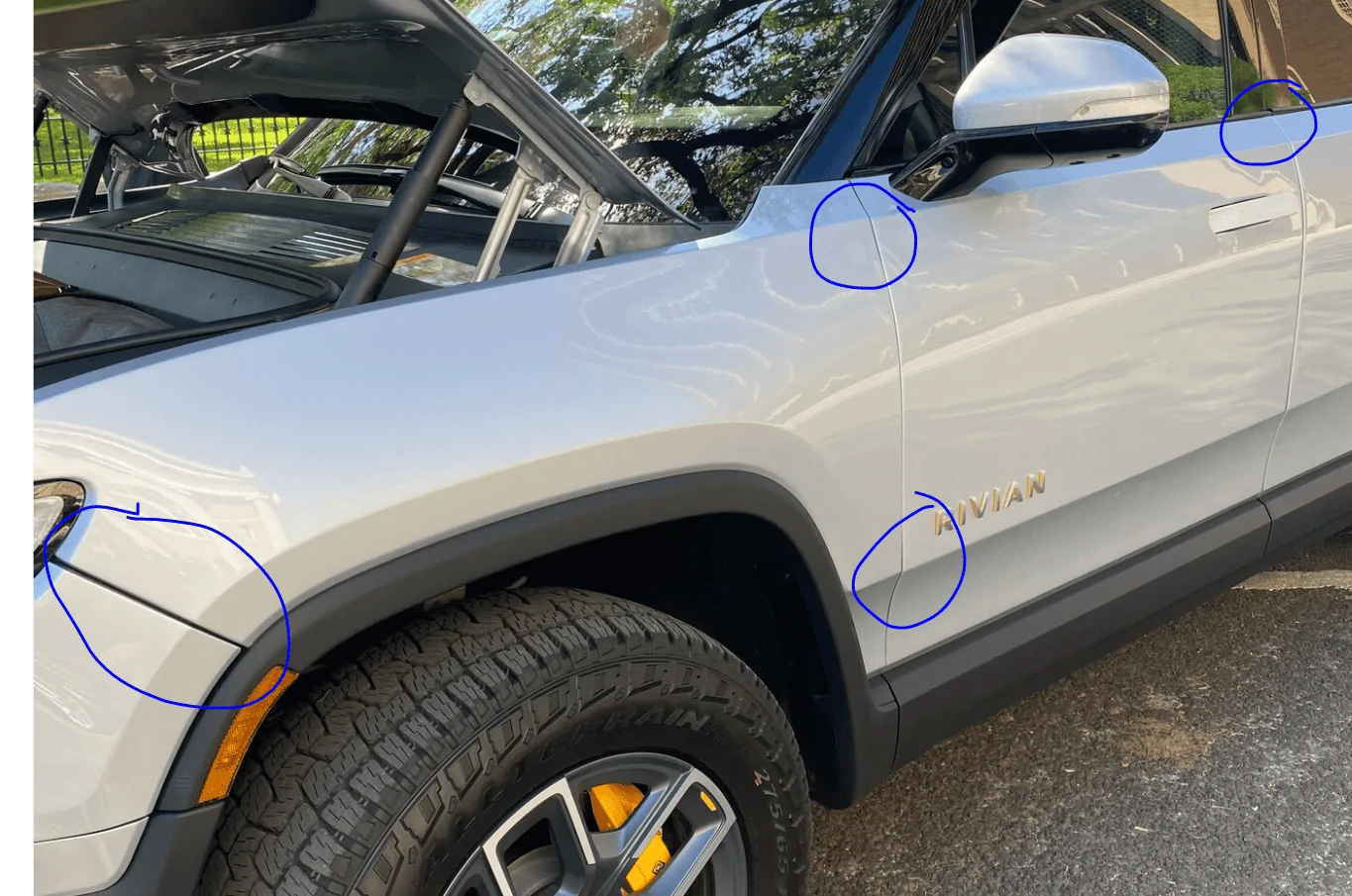 Rivian R1T R1S Real Rivian Photos & Videos 1618935604061