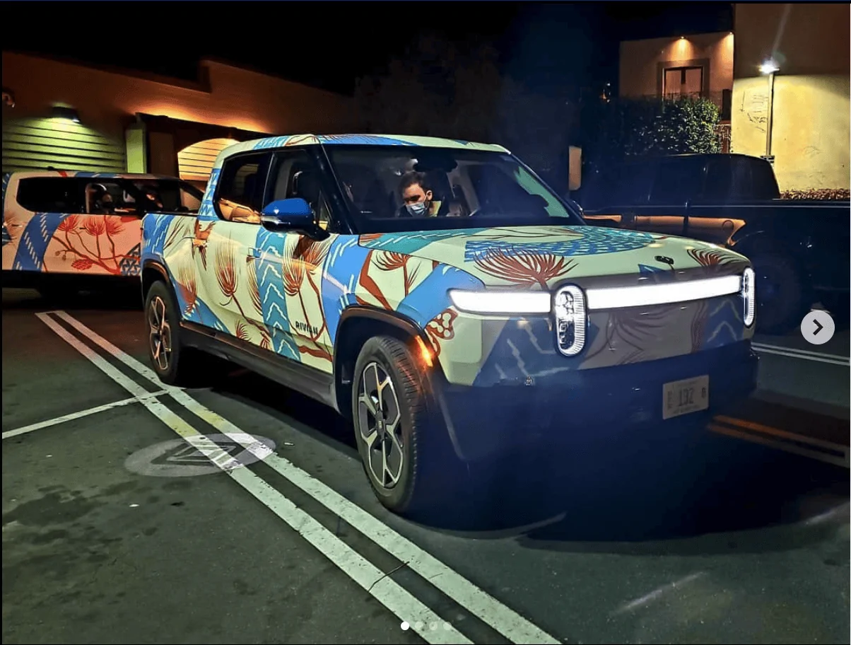 Rivian R1T R1S Real Rivian Photos & Videos 1618949215430