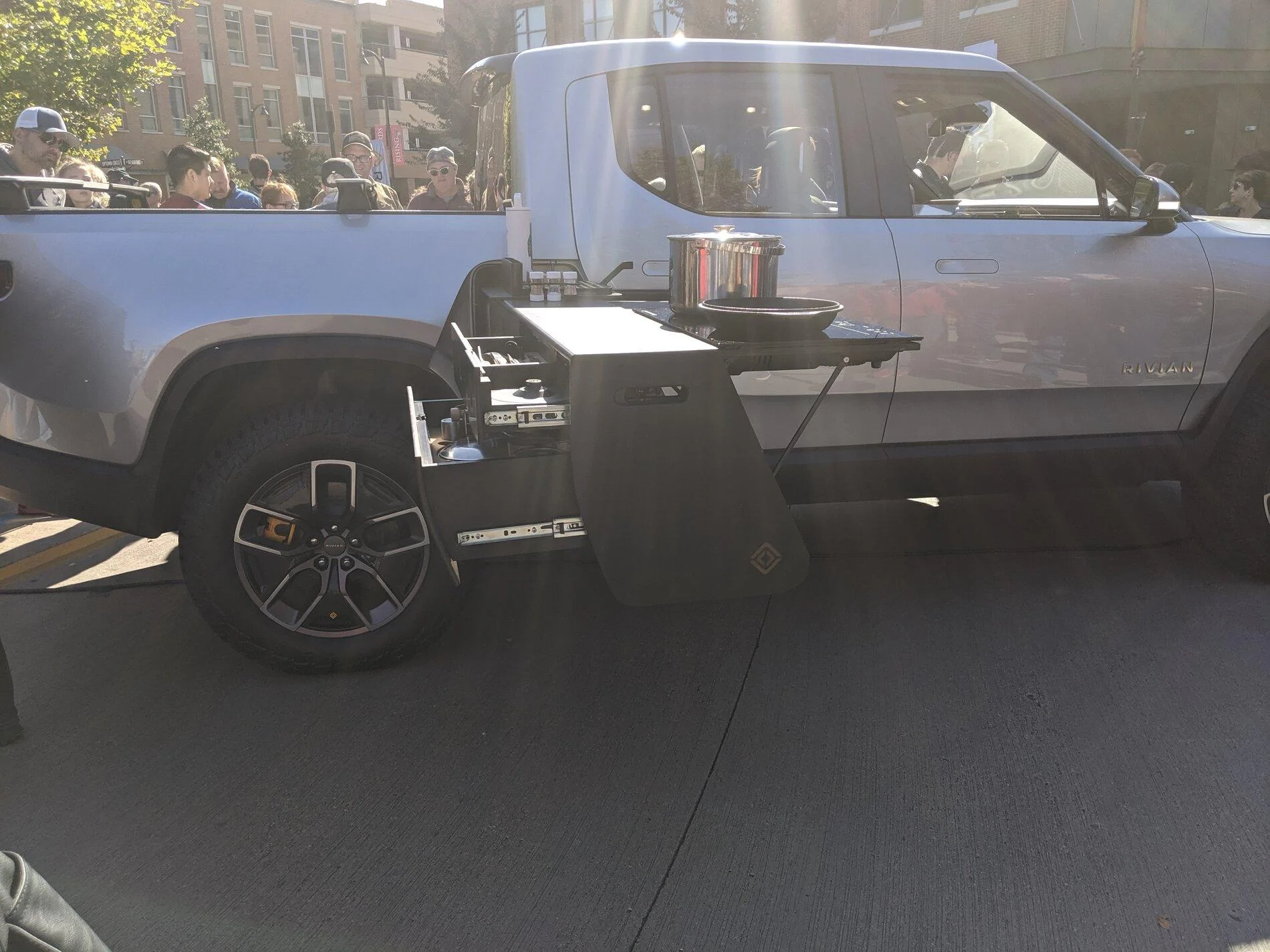 Rivian R1T R1S Real Rivian Photos & Videos IMG_20191013_143148
