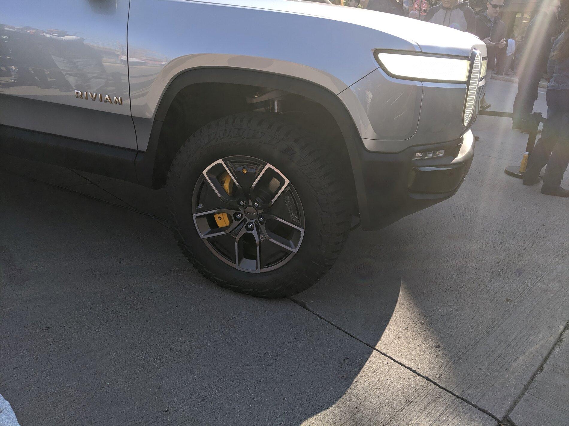 Rivian R1T R1S Real Rivian Photos & Videos IMG_20191013_143112