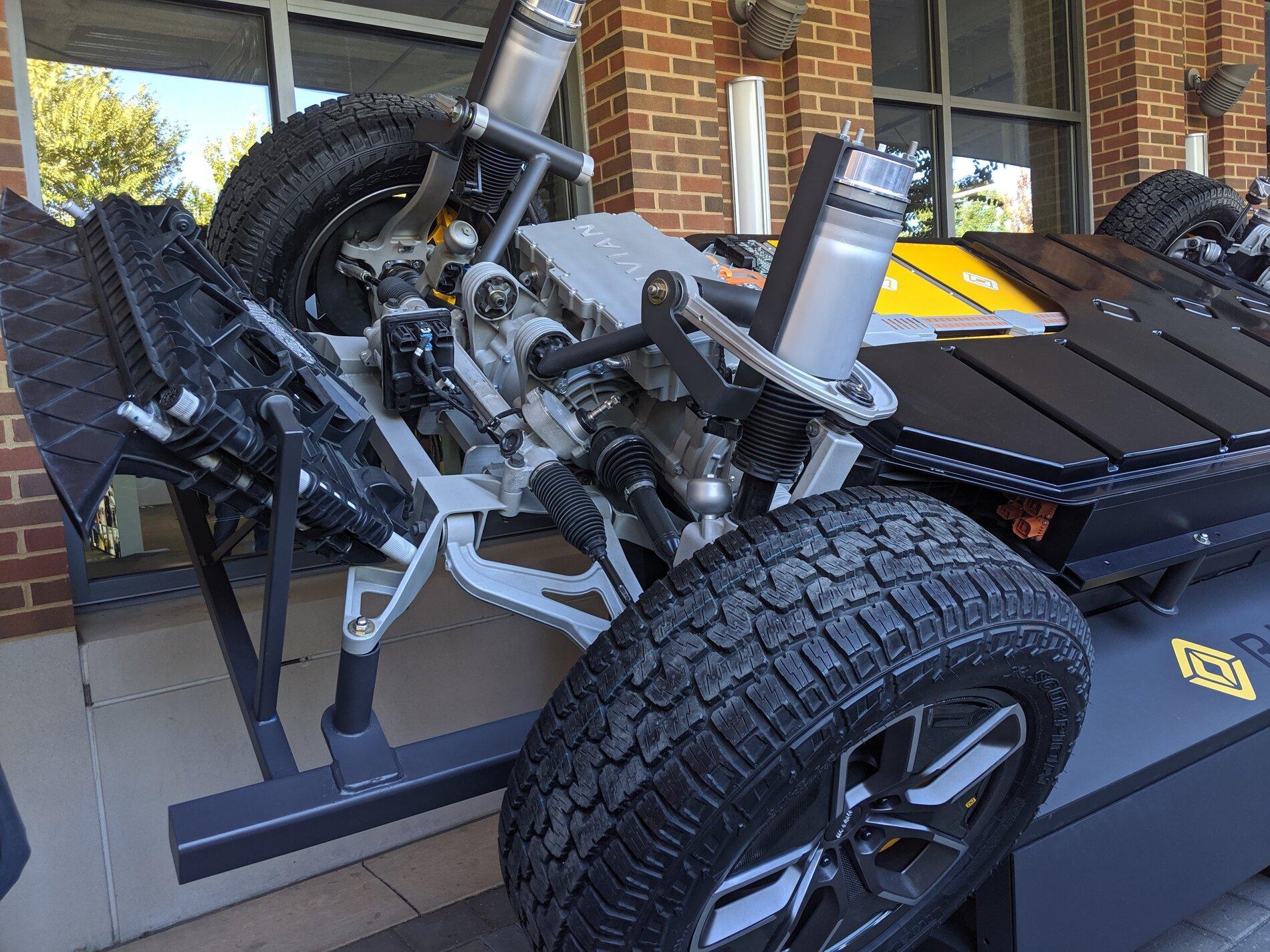 Rivian R1T R1S Real Rivian Photos & Videos MVIMG_20191013_142108