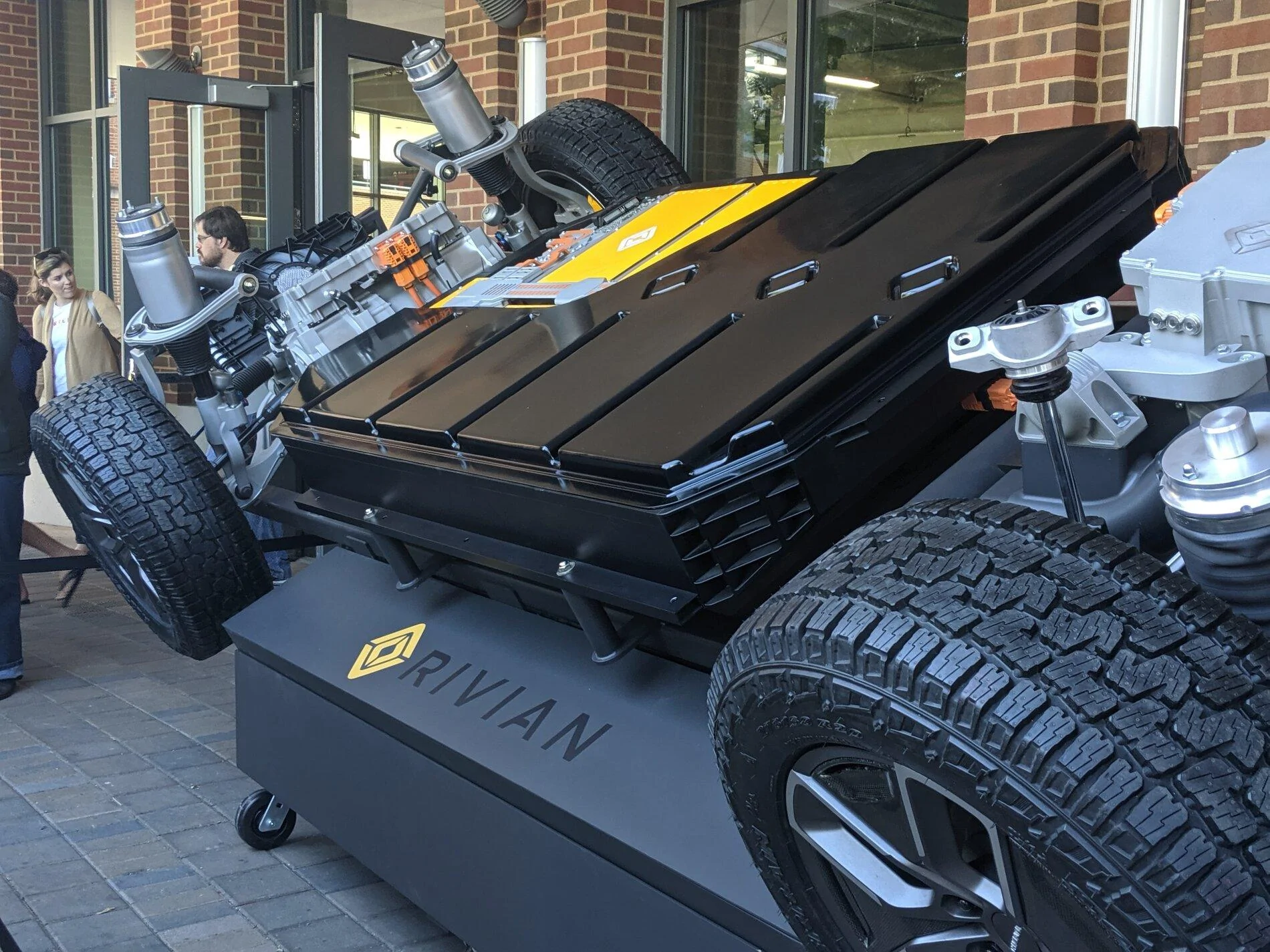 Rivian R1T R1S Real Rivian Photos & Videos IMG_20191013_142027