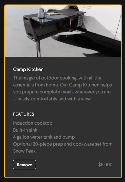 Rivian R1T R1S Camp Kitchen - Who's Getting It? 1619037261059