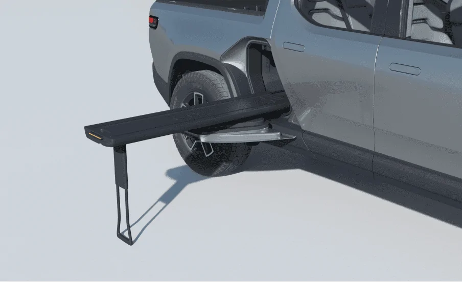 Rivian R1T R1S Camp Kitchen - Who's Getting It? Gear_Shuttl
