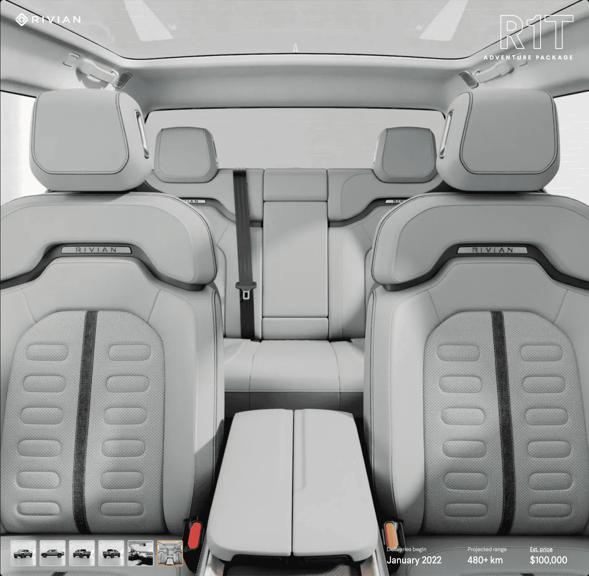 Rivian R1T R1S Real Rivian Photos & Videos 1619126432337