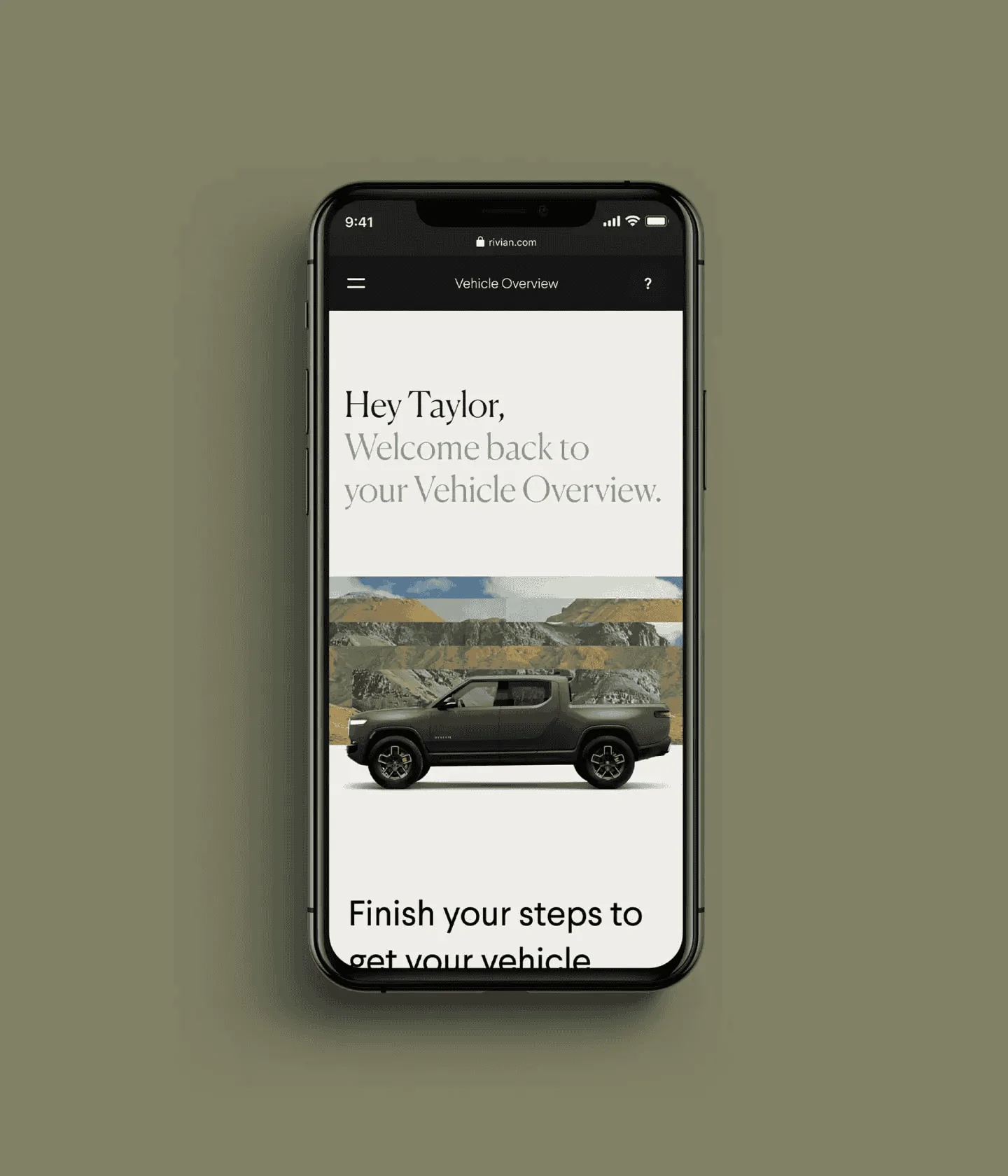 Rivian R1T R1S Official: Rivian Experience – Purchasing, Return Policy & Charging 1619128869761