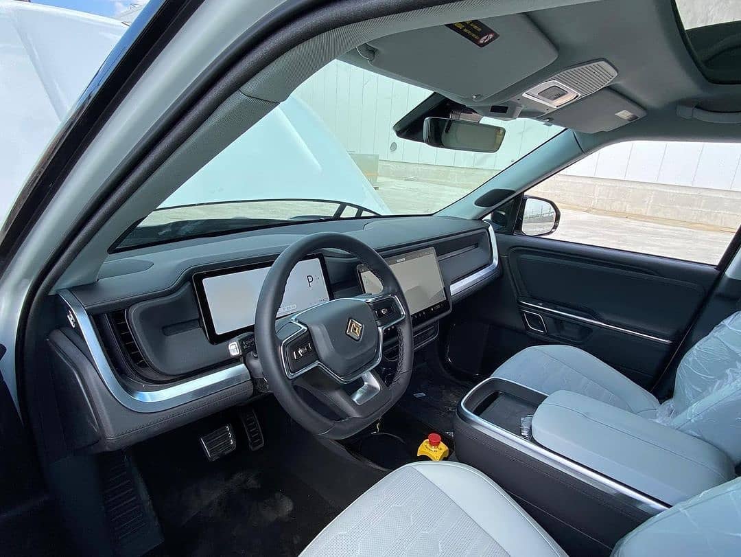 Rivian R1T R1S Real Rivian Photos & Videos 176025176_128661032527646_7933250460748037990_n