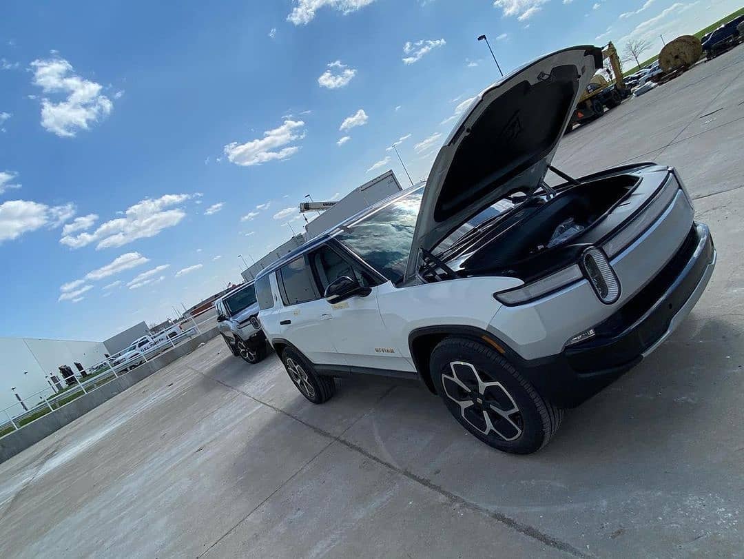 Rivian R1T R1S Real Rivian Photos & Videos 176623753_163367685699612_3086821865214671862_n