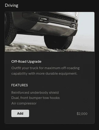 Rivian R1T R1S Air compressor upgrade riv_off_road_upgrad
