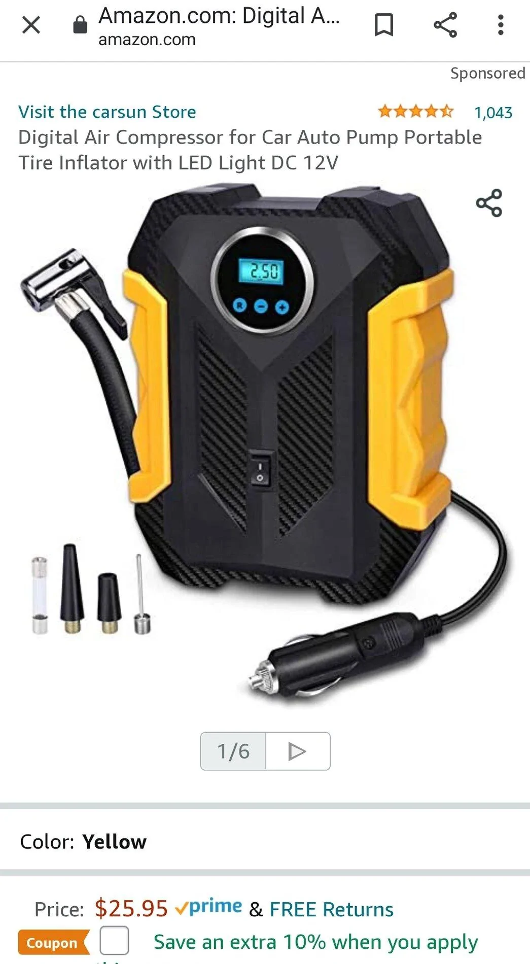 Rivian R1T R1S Air compressor upgrade Screenshot_20210424-111140_Chrom