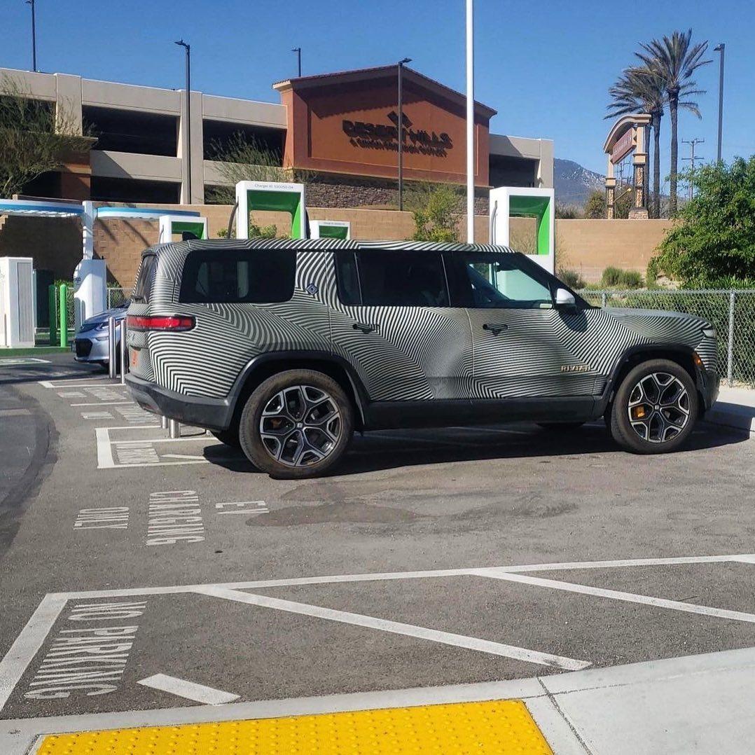 Rivian R1T R1S Real Rivian Photos & Videos 176217579_800599000601104_2208225463318095115_n
