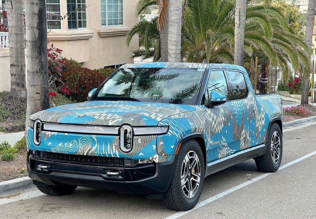 Rivian R1T R1S Real Rivian Photos & Videos 177624477_791430958416431_6434478529306124932_n