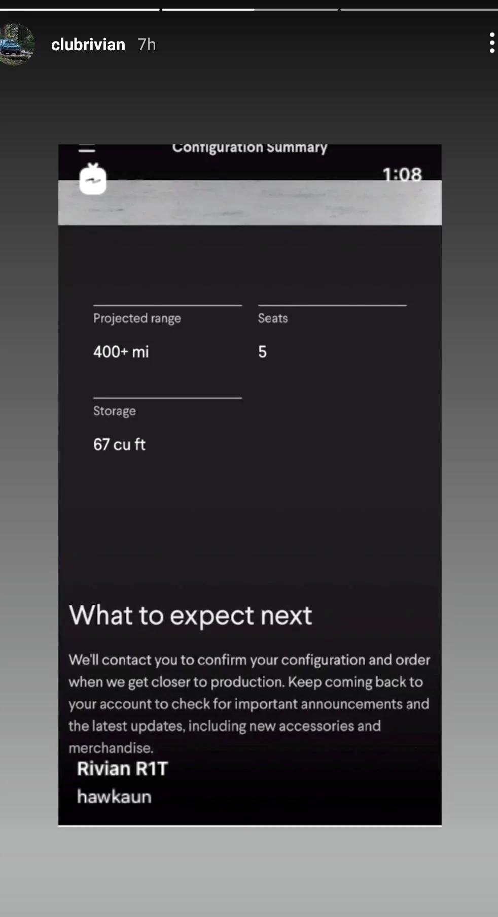 Rivian R1T R1S 400+ miles announced?? SmartSelect_20210425-232819_Gallery